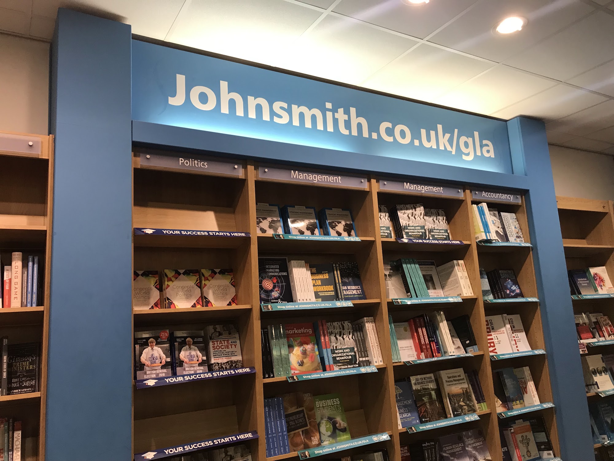 John Smith's Bookshop