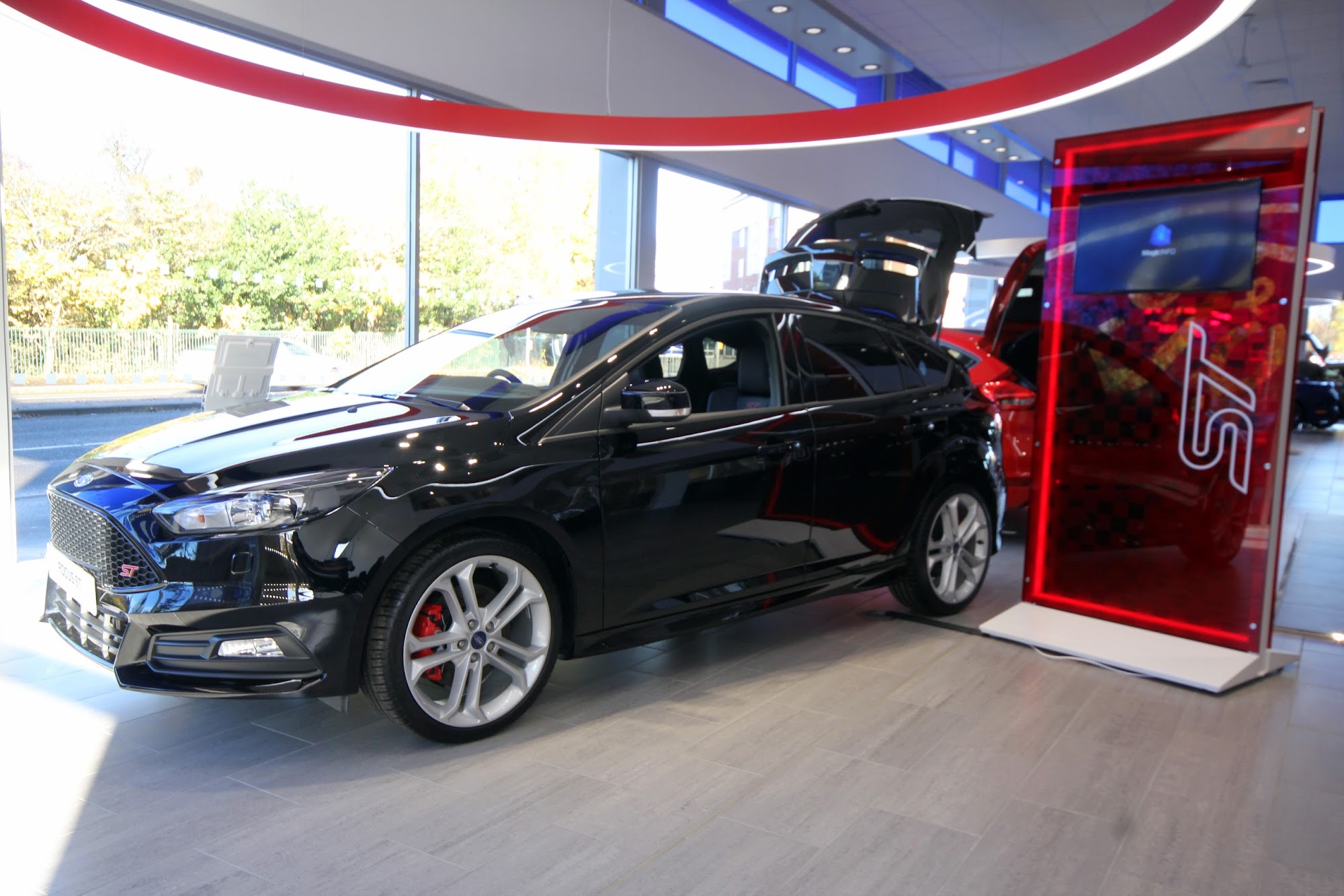 Evans Halshaw Ford Glasgow