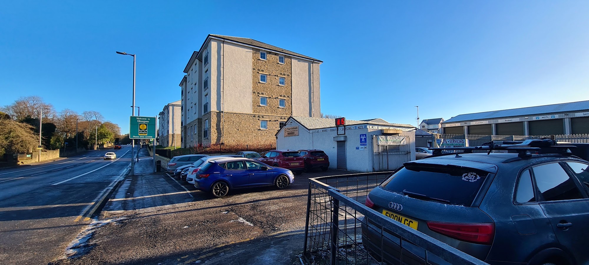 Thornliebank Motor Engineers