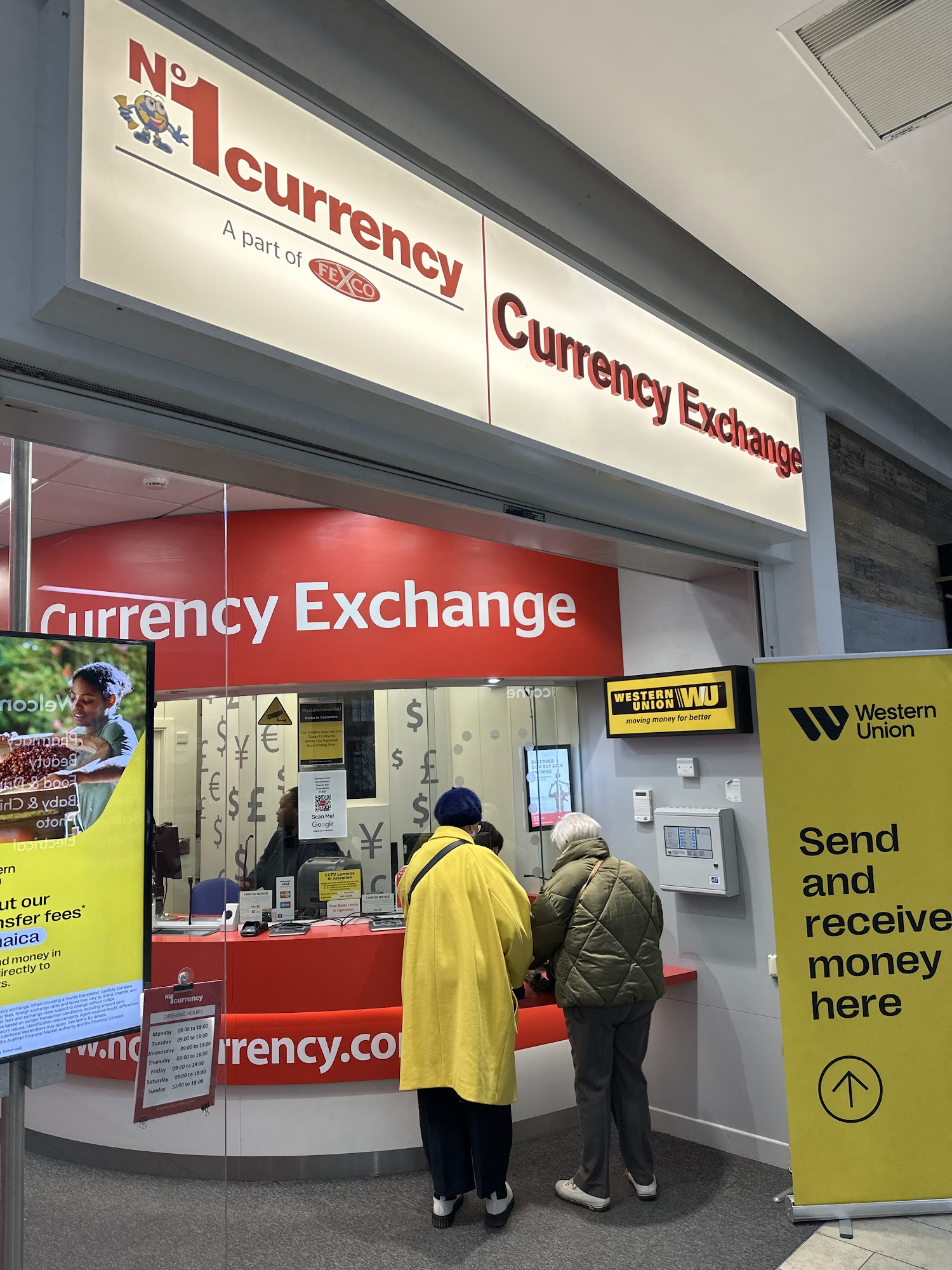 No1 Currency Exchange Glasgow (St Enoch Centre)
