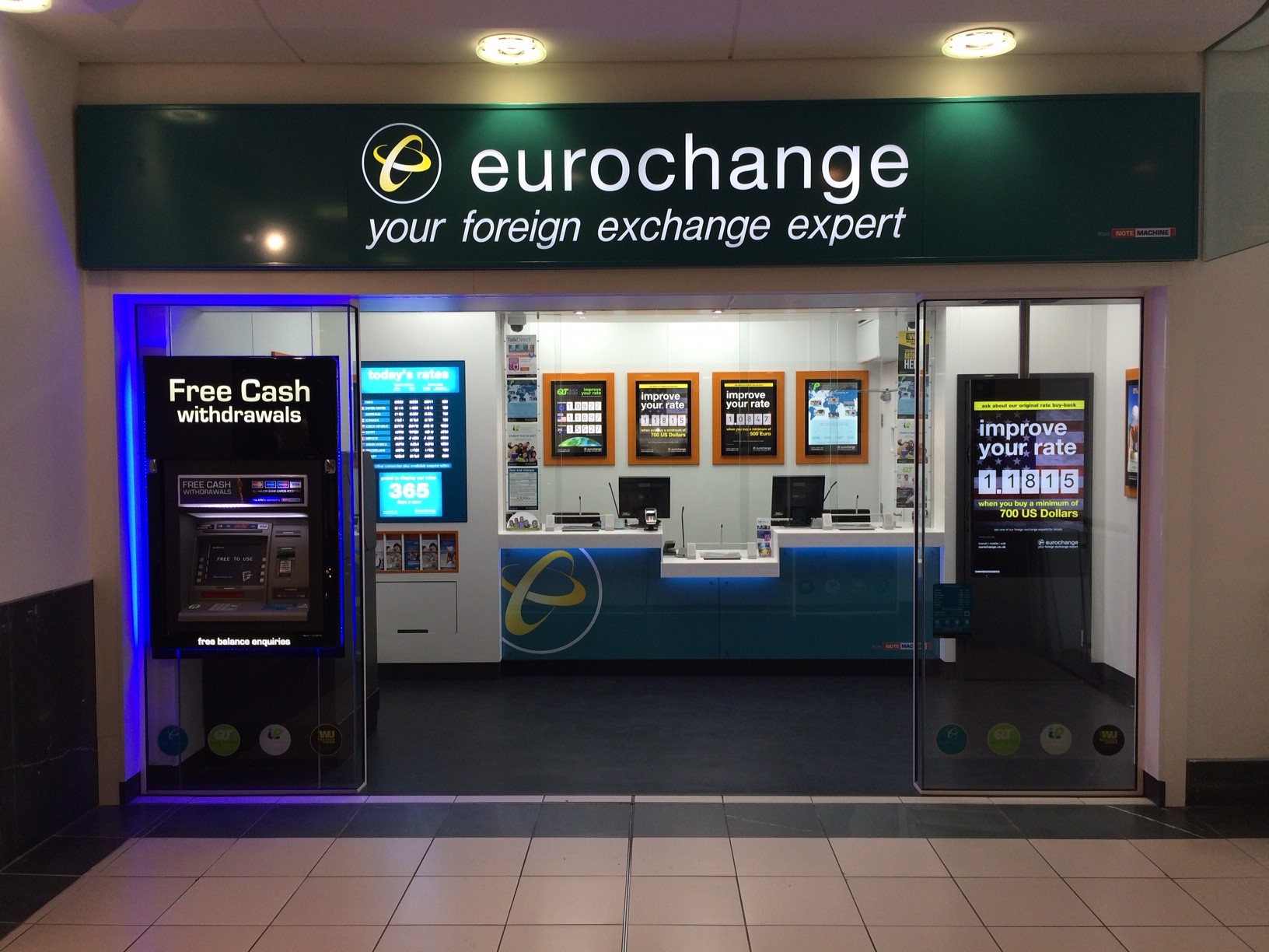 eurochange Glasgow - Buchanan Galleries Shopping Centre