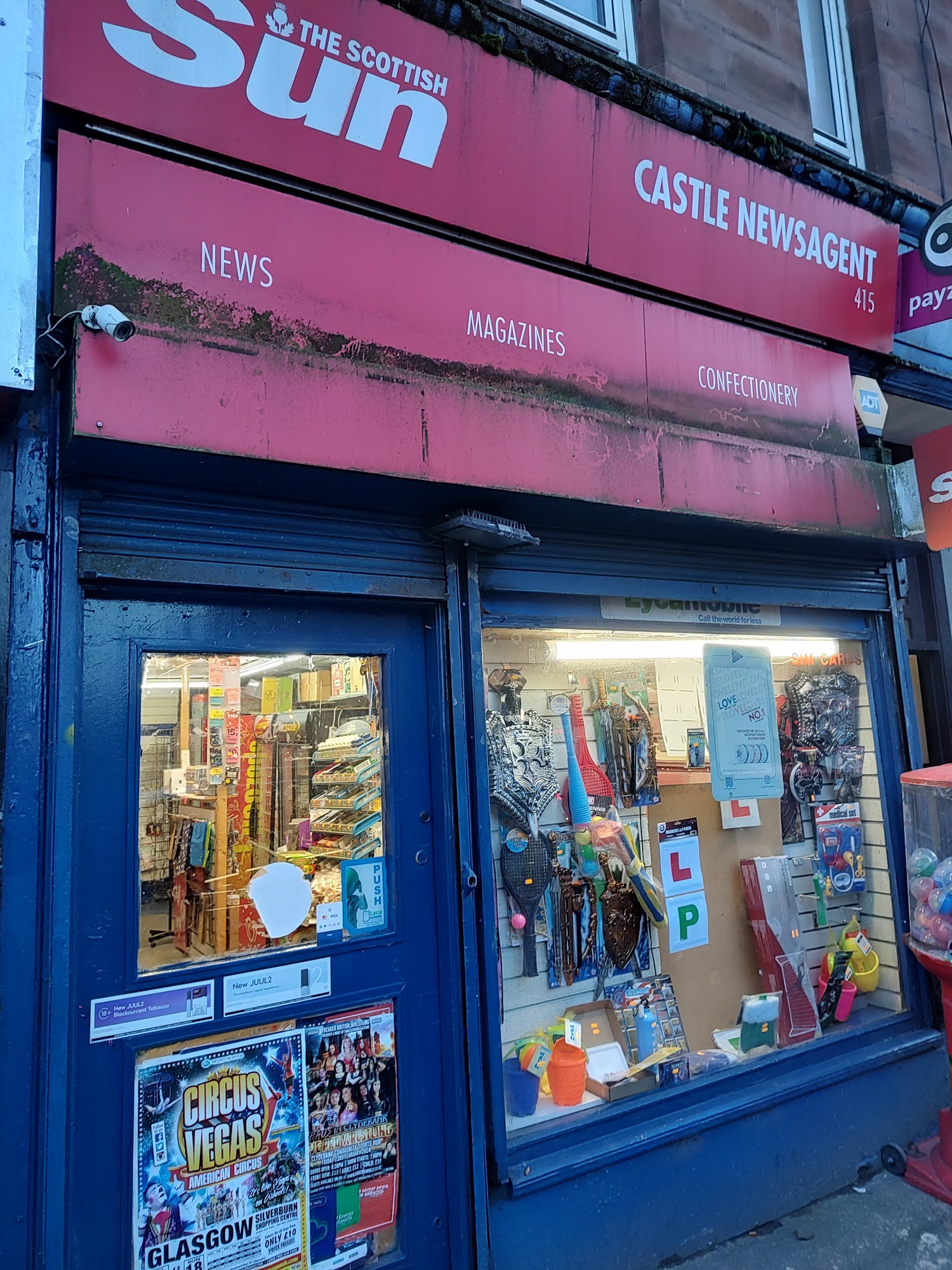 Castle Newsagents