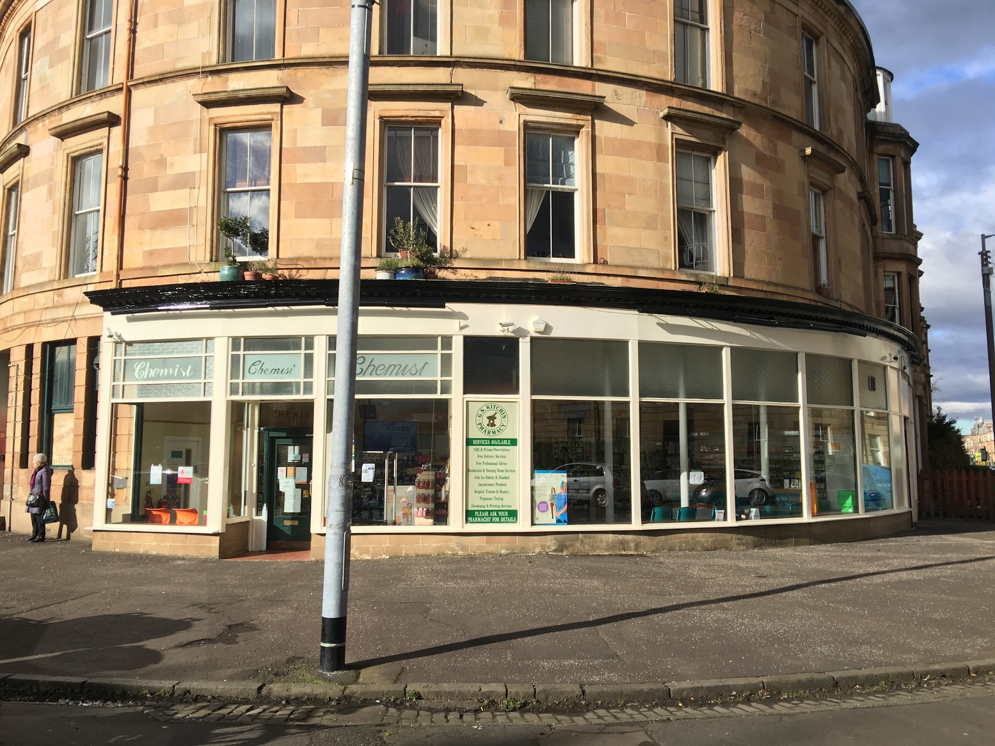 Rowlands Pharmacy Nithsdale Road