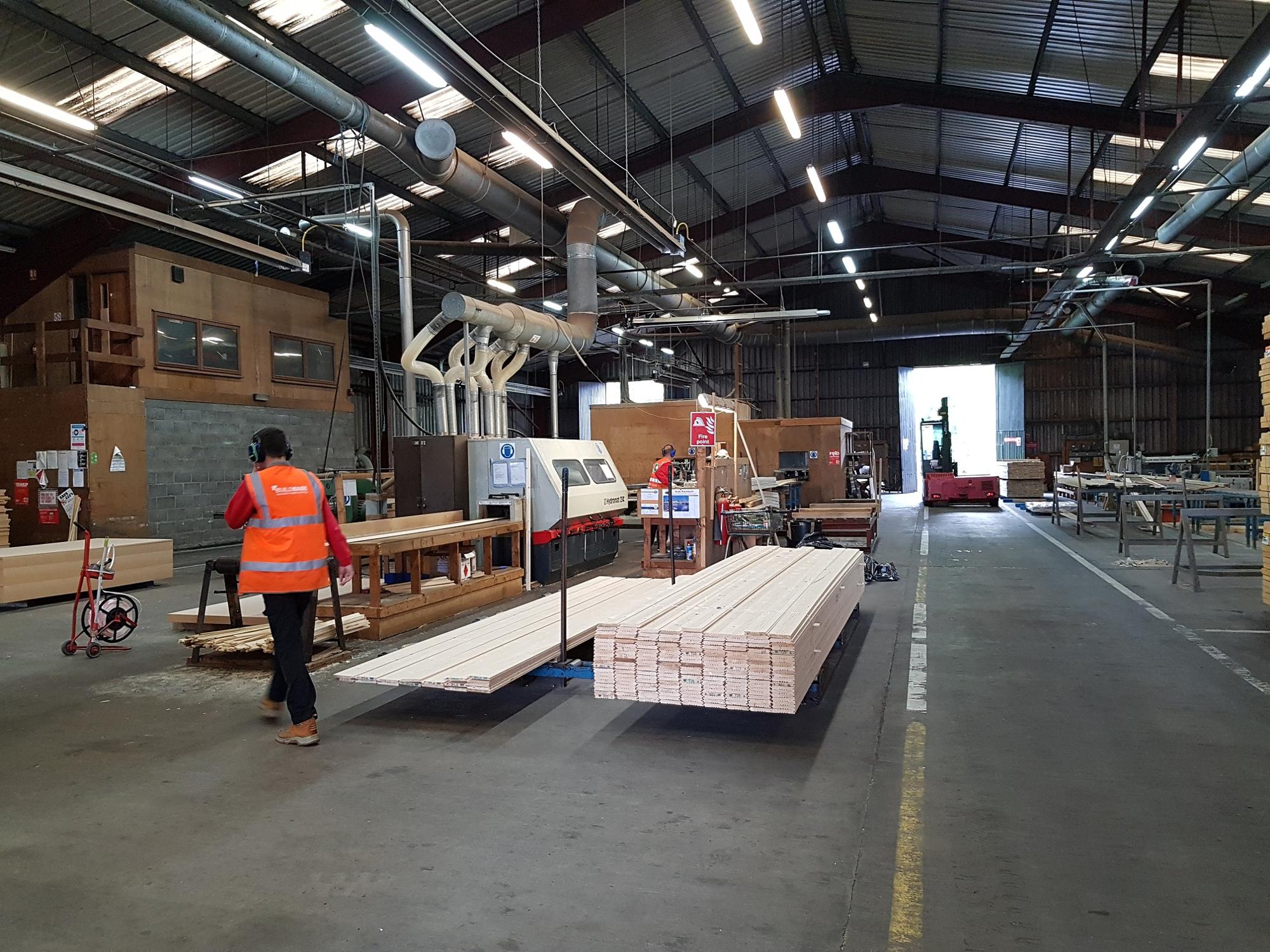 Huws Gray Grangemouth