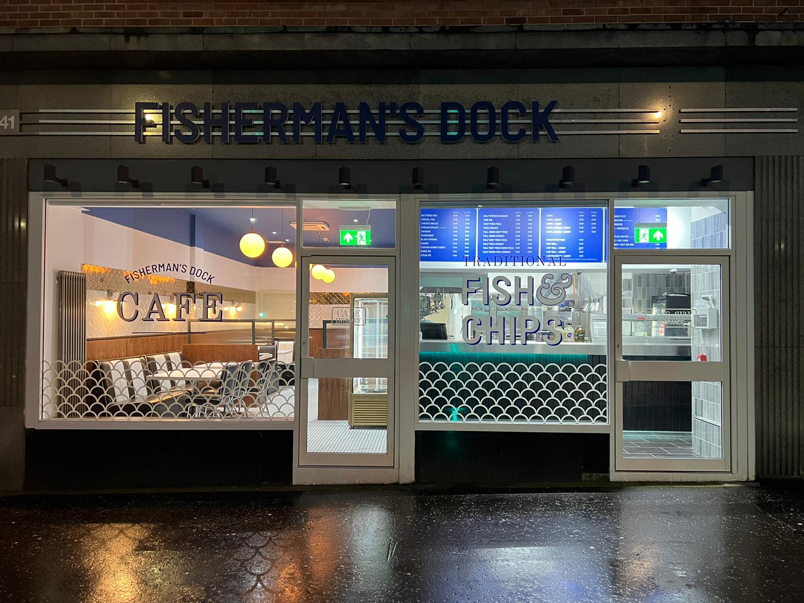 Fishermans Dock 43 Cathcart St, Greenock