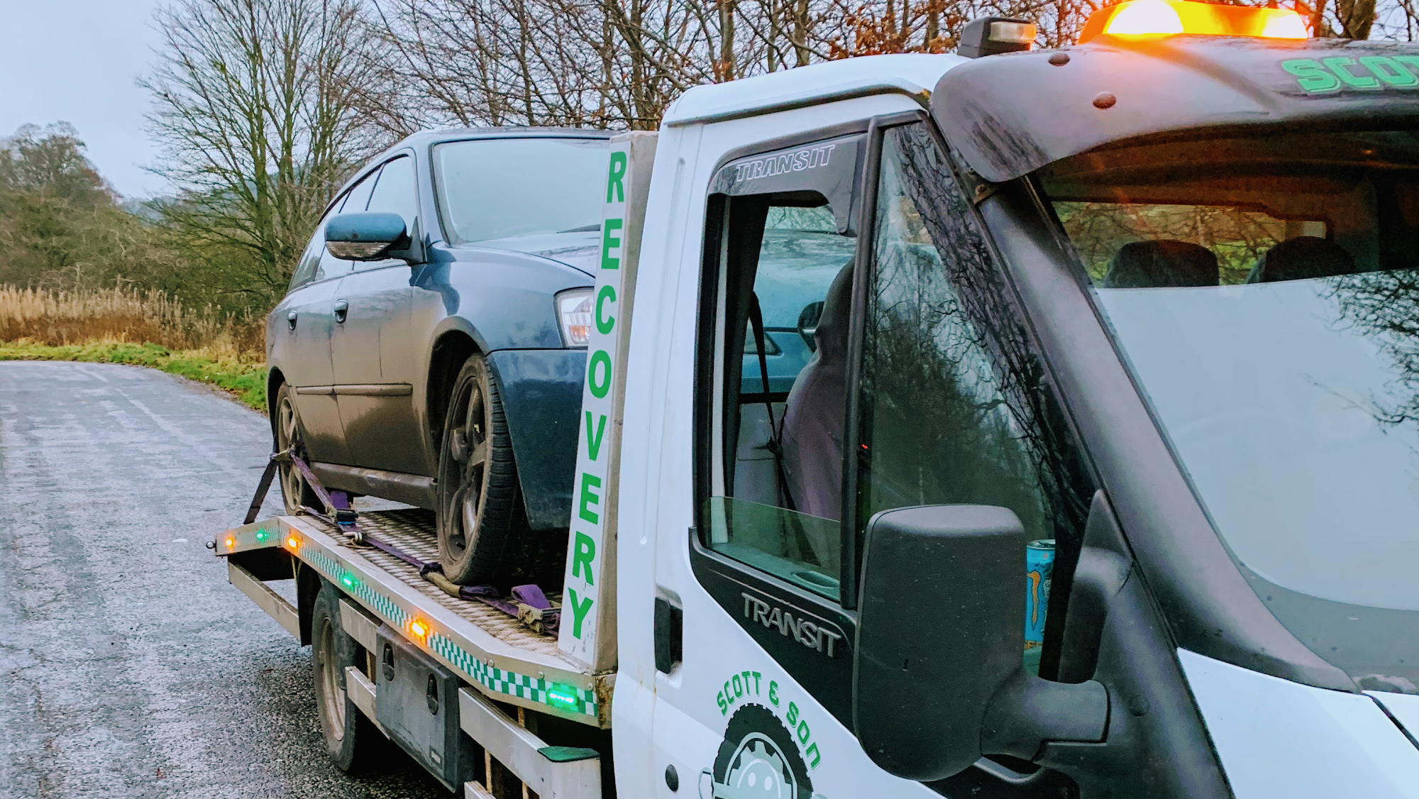 Scott and son automotive Hawick