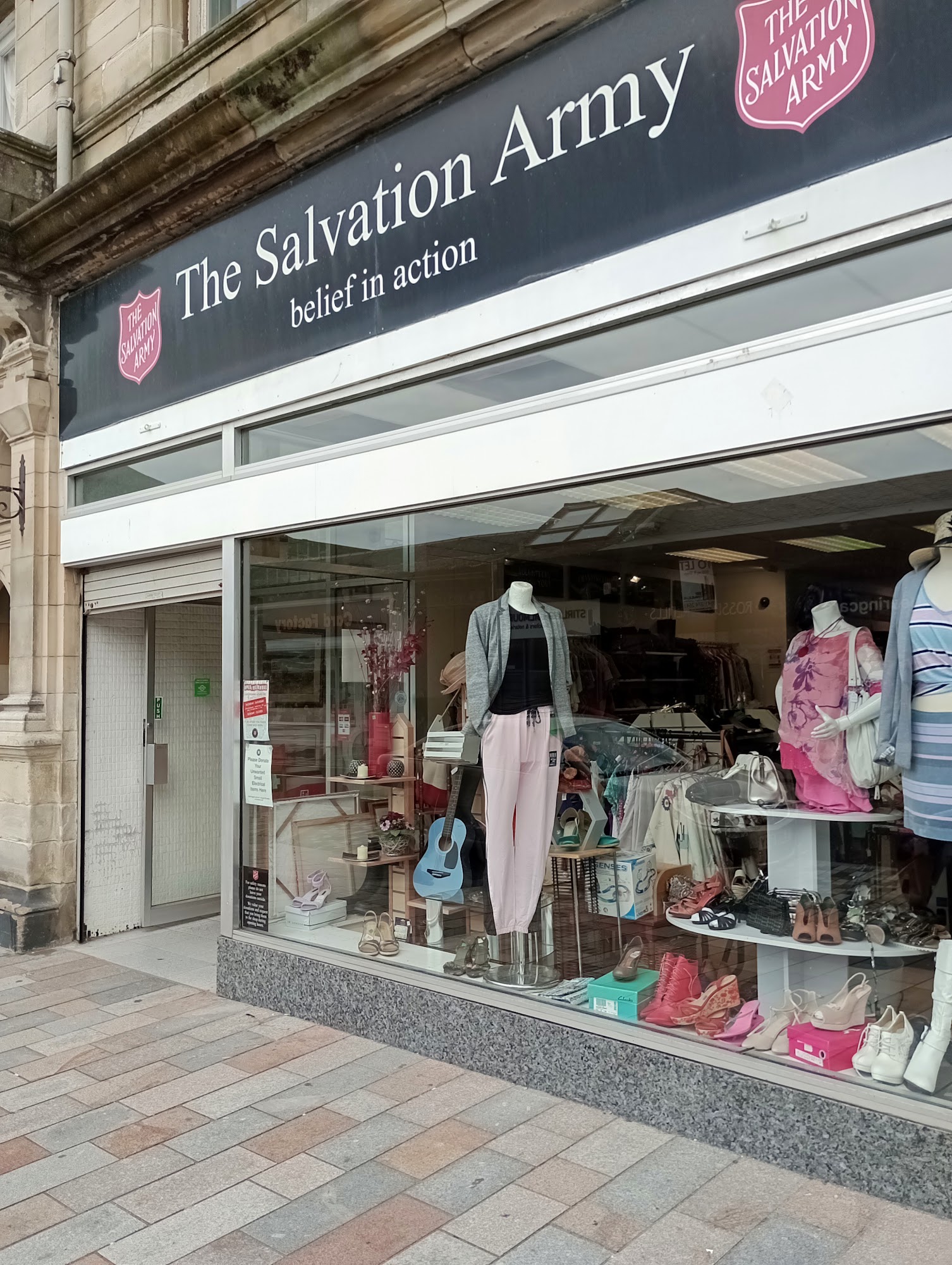 The Salvation Army Charity Shop