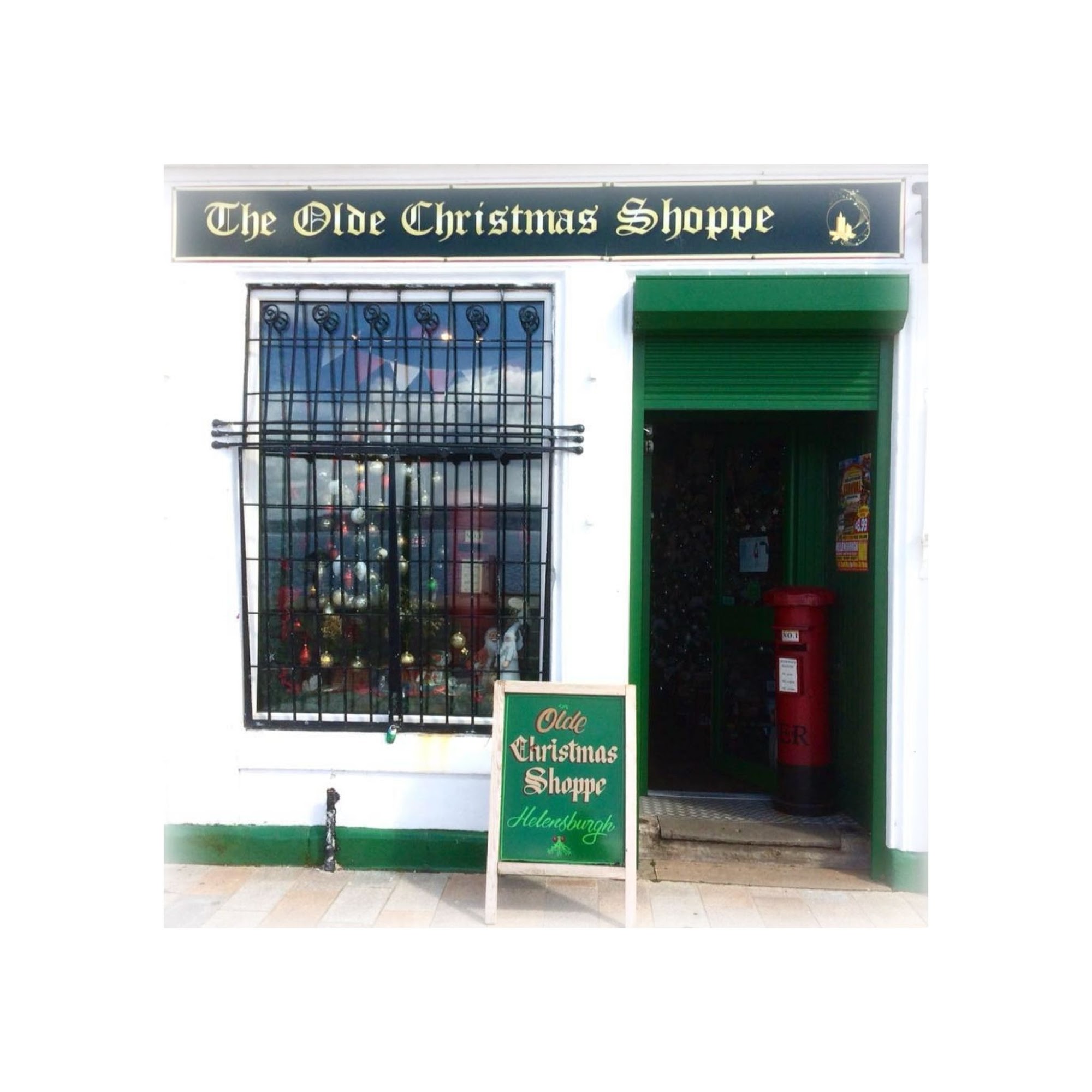 The Olde Christmas Shoppe
