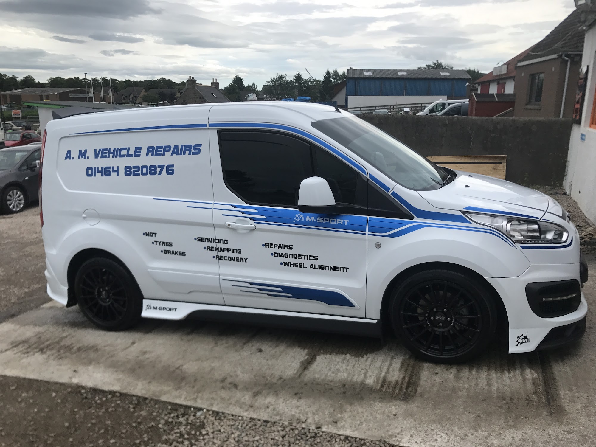 Am Vehicle Repairs