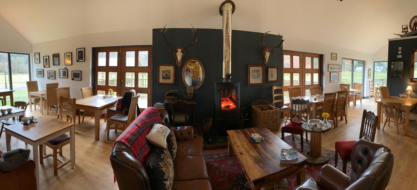 The Camerons Tea Rooms & Farm Shop 60 B852, Inverness