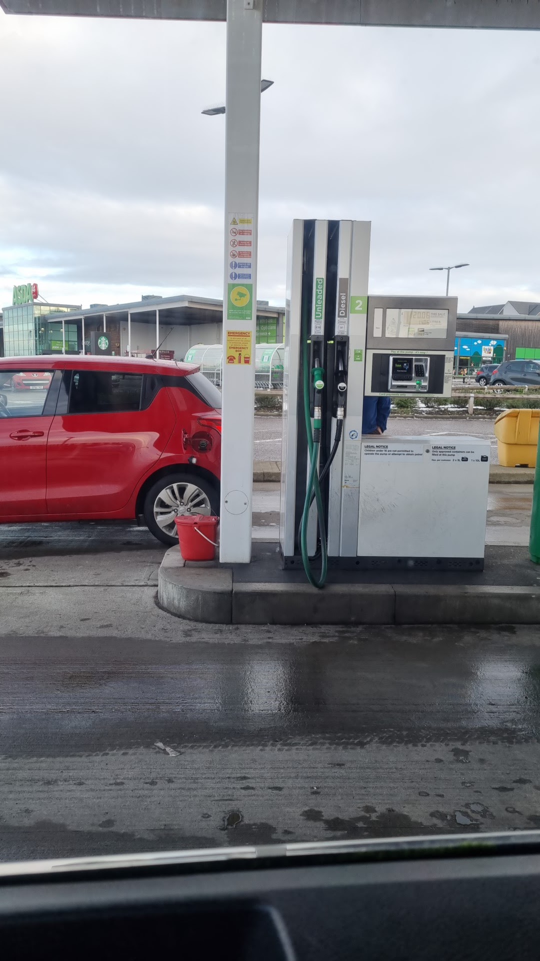 Asda Petrol Inverness