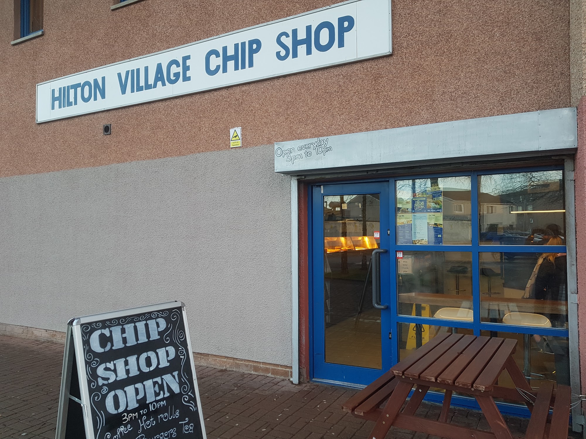 Hilton Chip Shop Inverness Hilton Village, 22 Oldtown Rd, Inverness