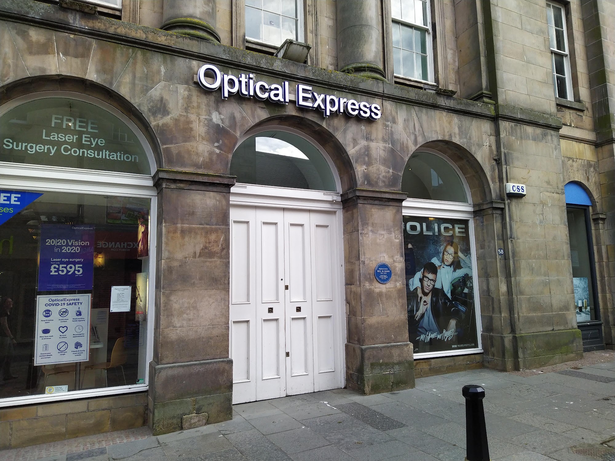 Optical Express Laser Eye Surgery, Cataract Surgery, & Opticians: Inverness