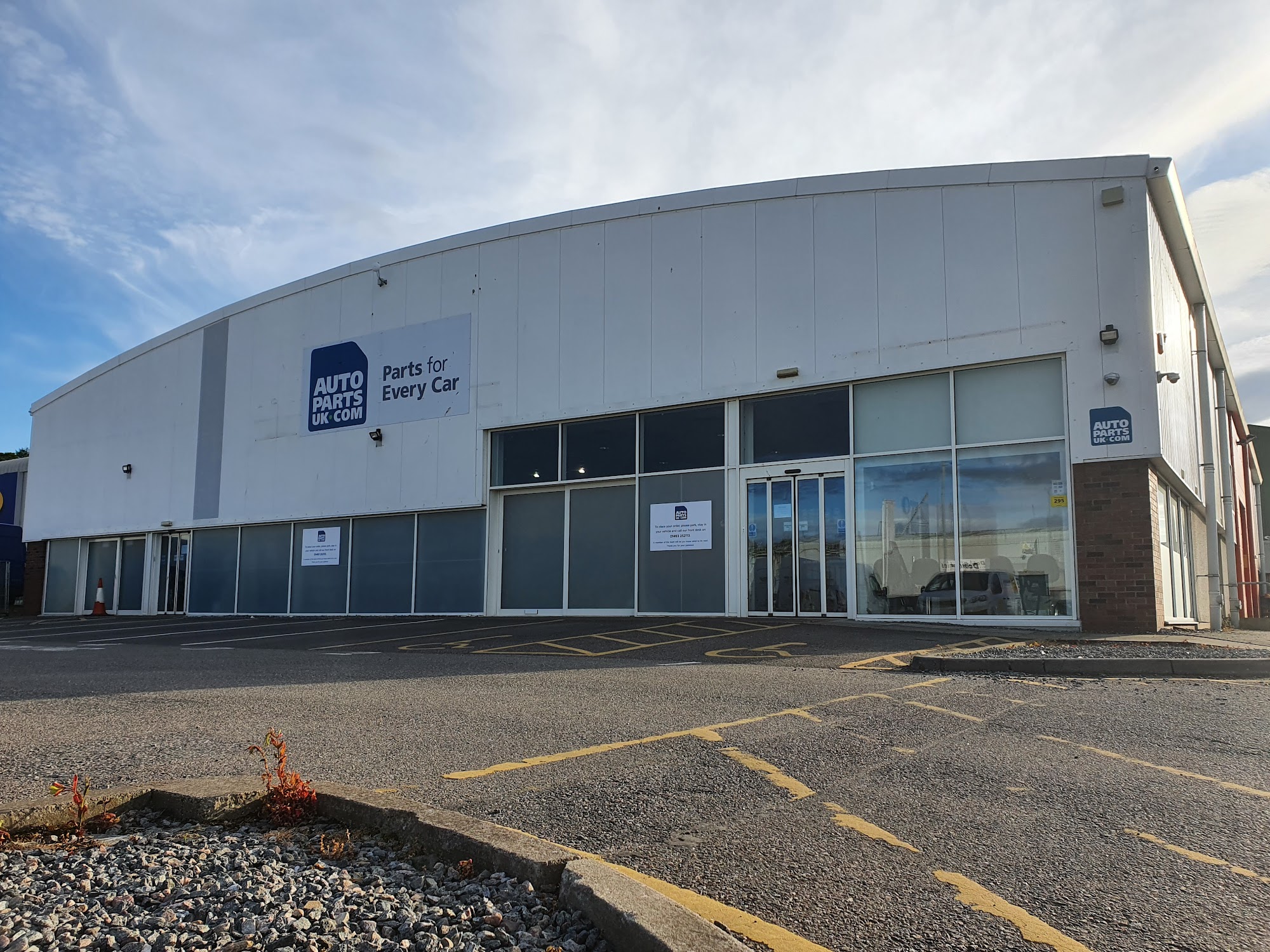 Arnold Clark Autoparts Inverness