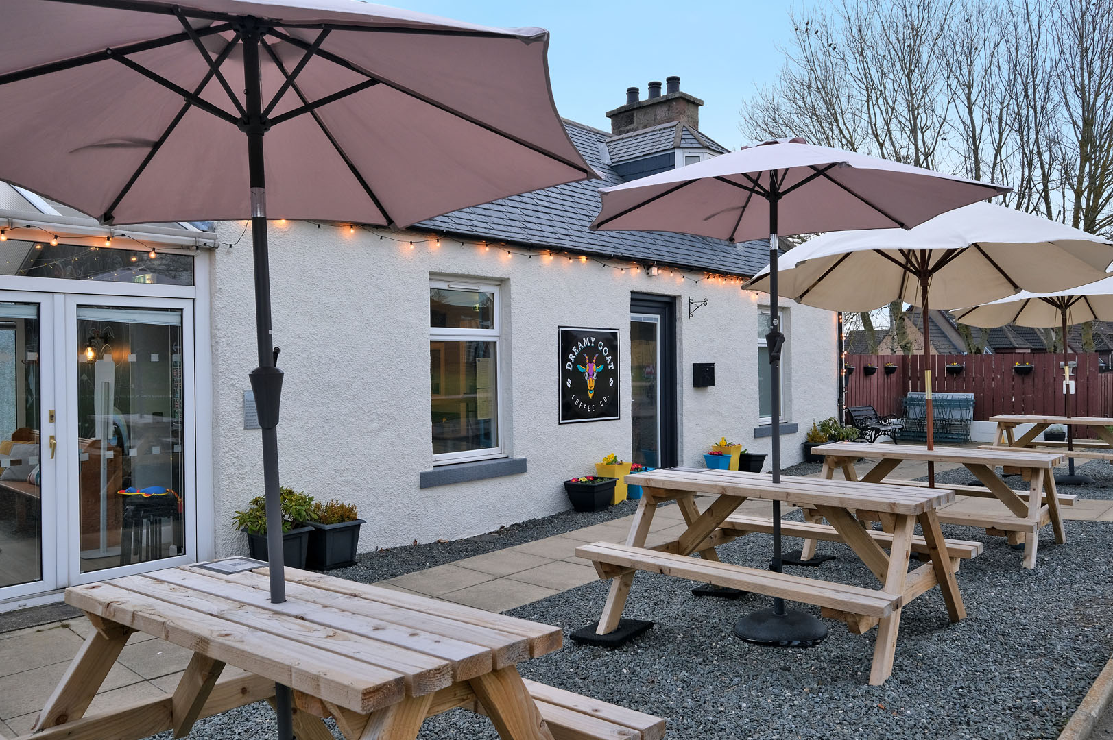 Dreamy Goat Coffee Co. Strathlene Cottage, North St, Inverurie