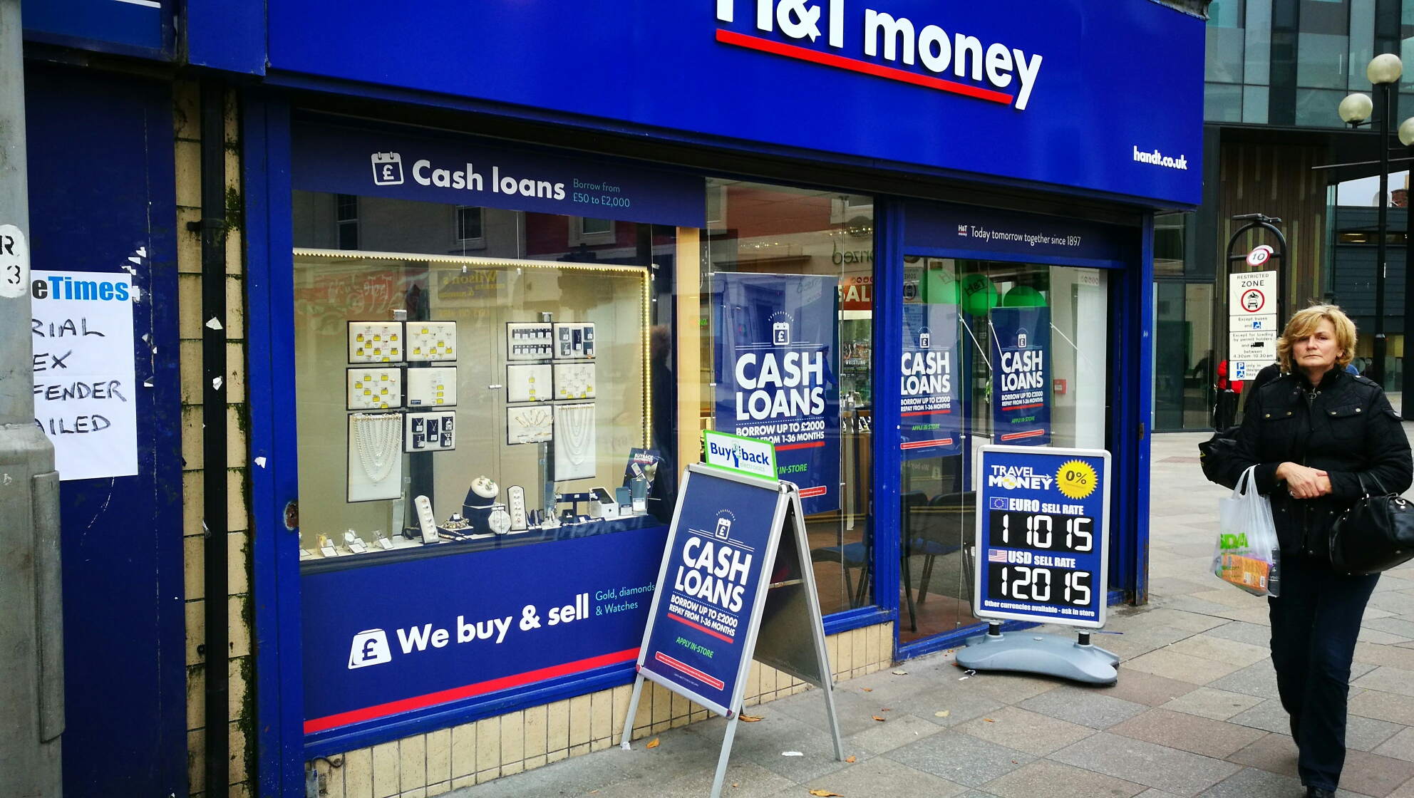 H&T Pawnbrokers
