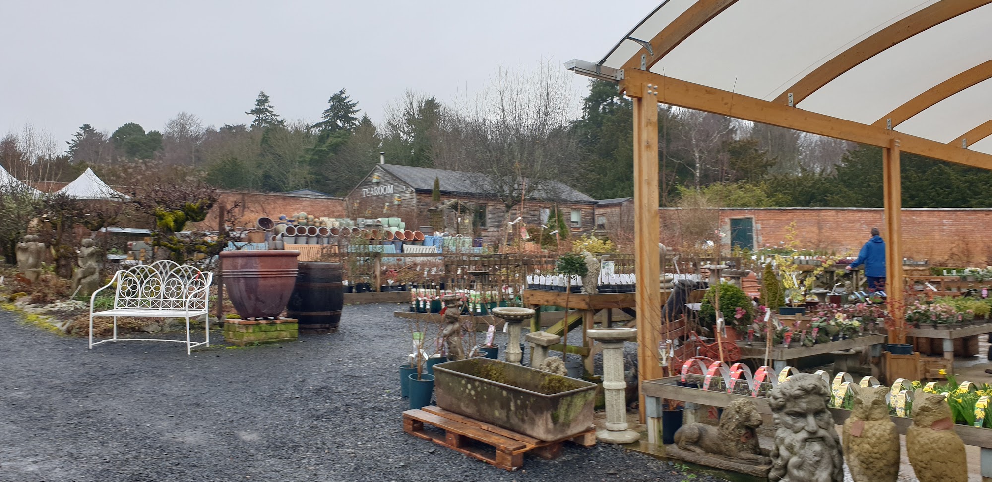 Woodside Plant Centre & Birdhouse Tearoom