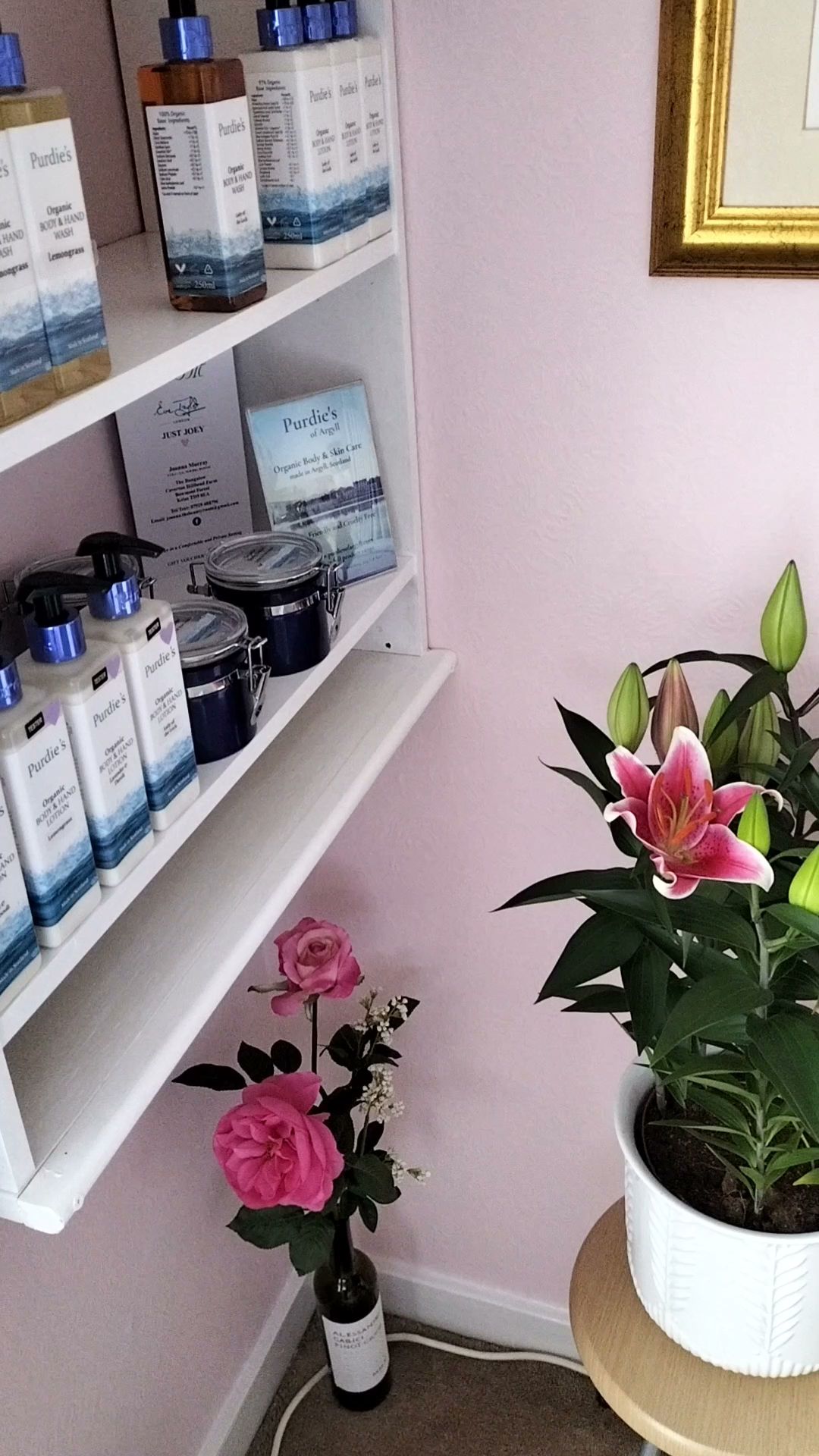 The Beauty Room, Nr Kelso