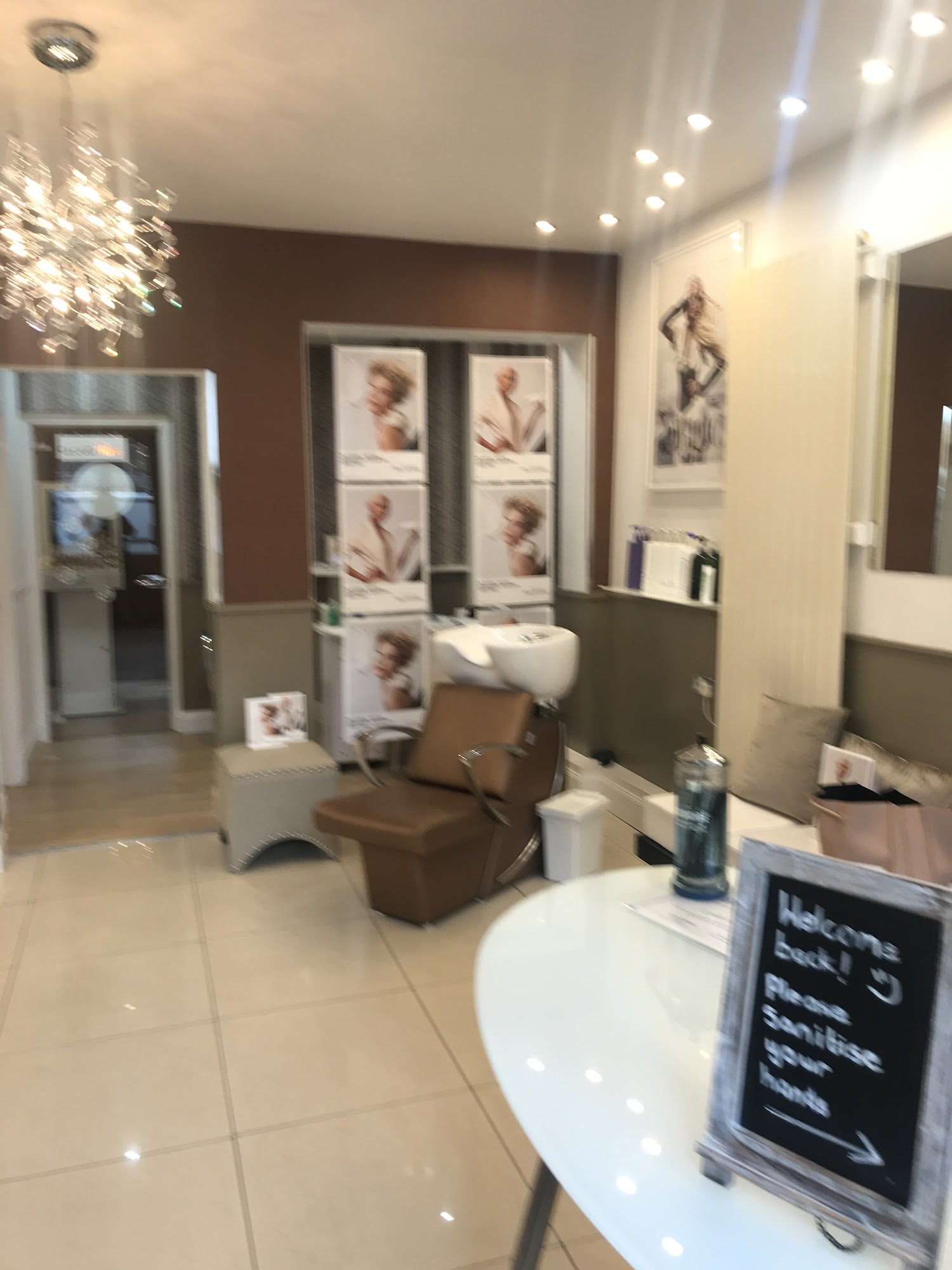 The Zone hair nails beauty