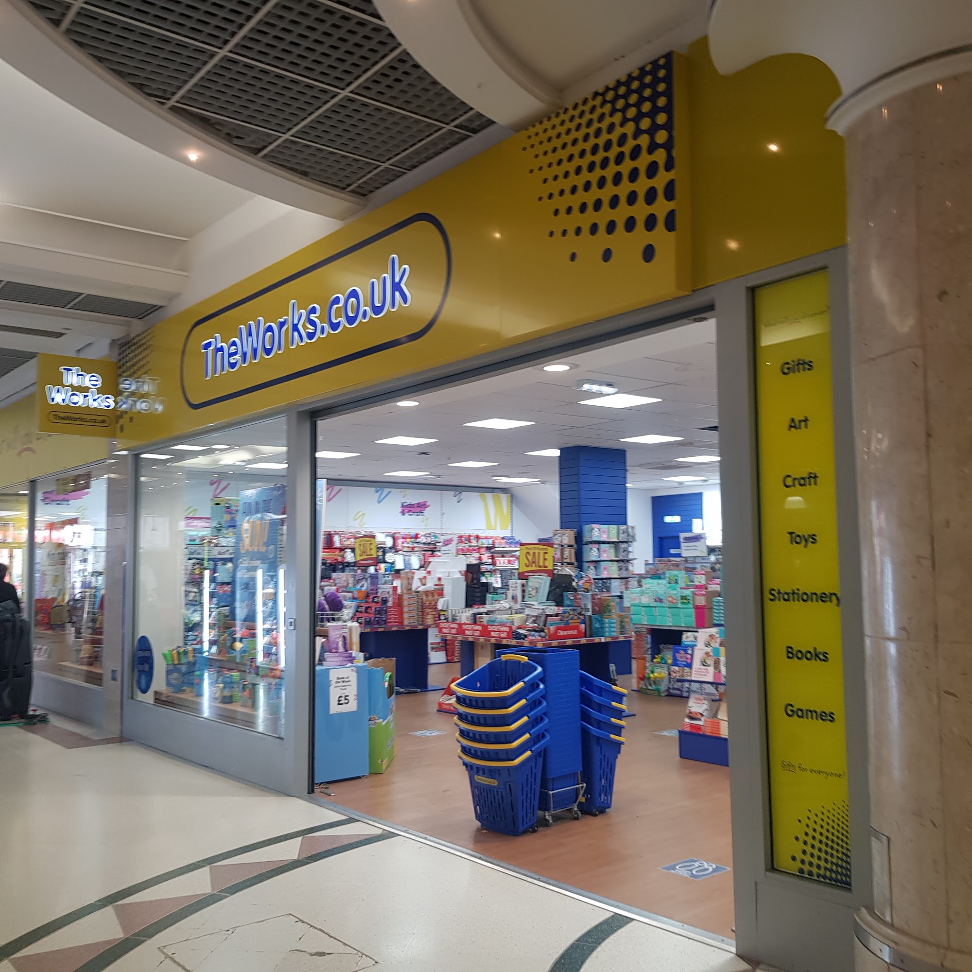 Burns Shopping Mall