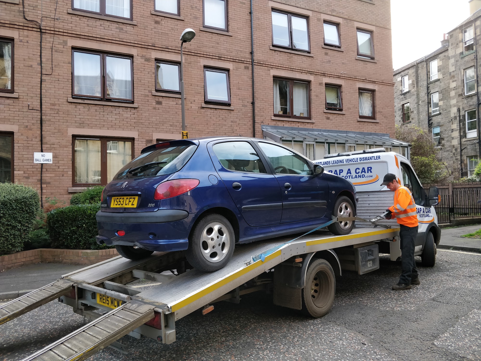 Scrap a car Scotland