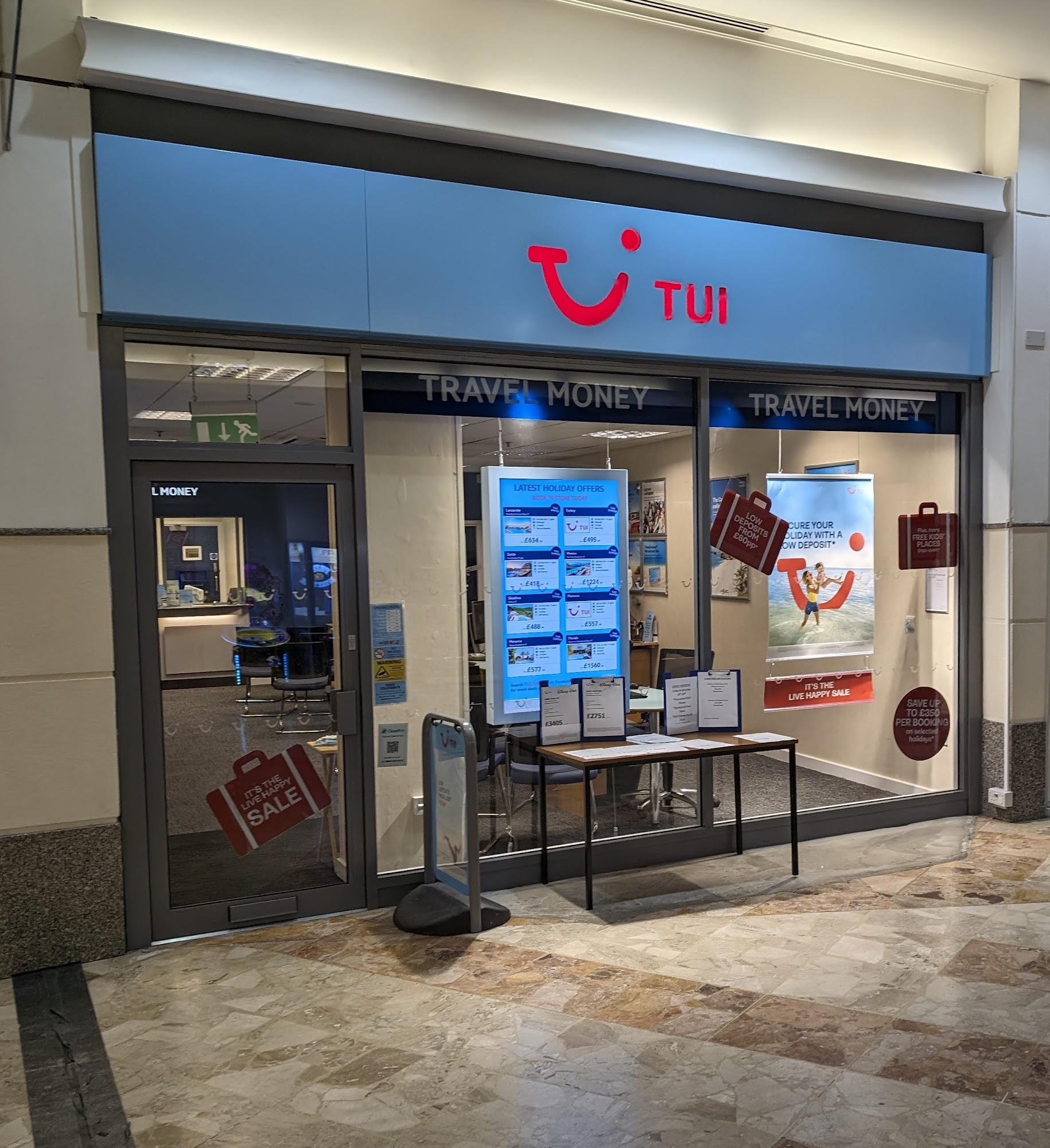 TUI Holiday Store