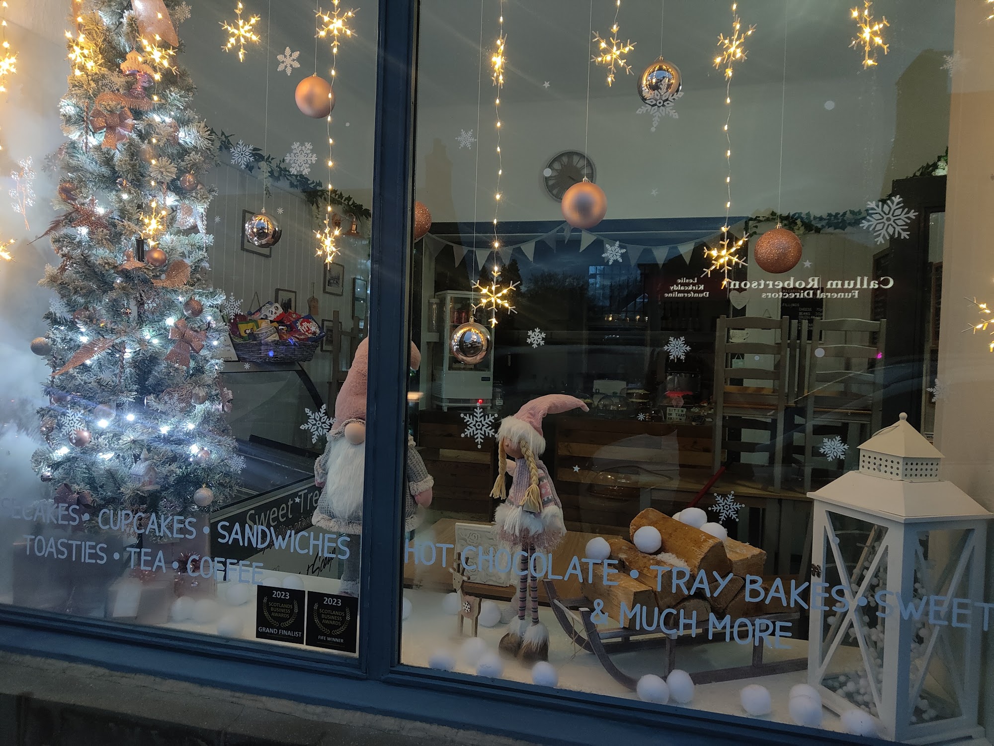 Sweet Treats by Gillian Pitcaithly