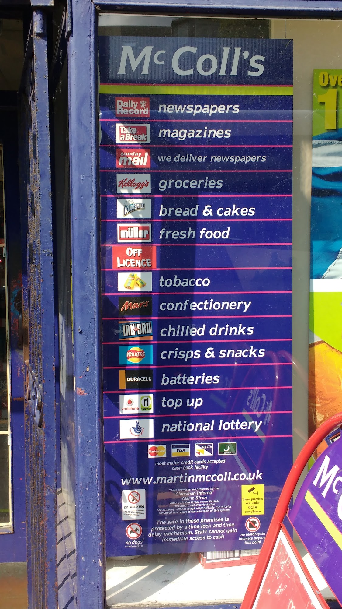 McColl's