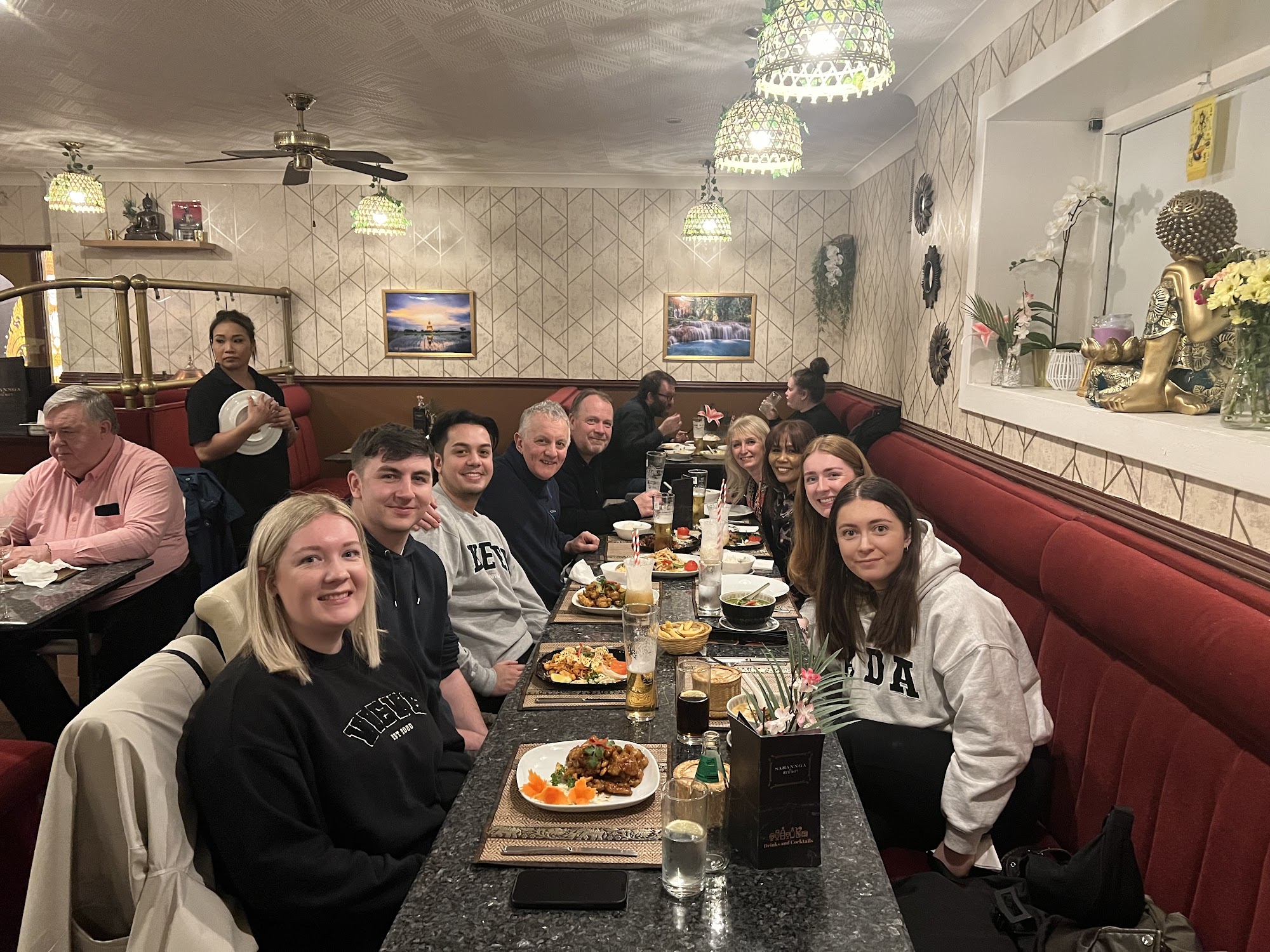 Sabannga Thai Restaurant 14 Marrfield Terrace, Uphall Station, Livingston