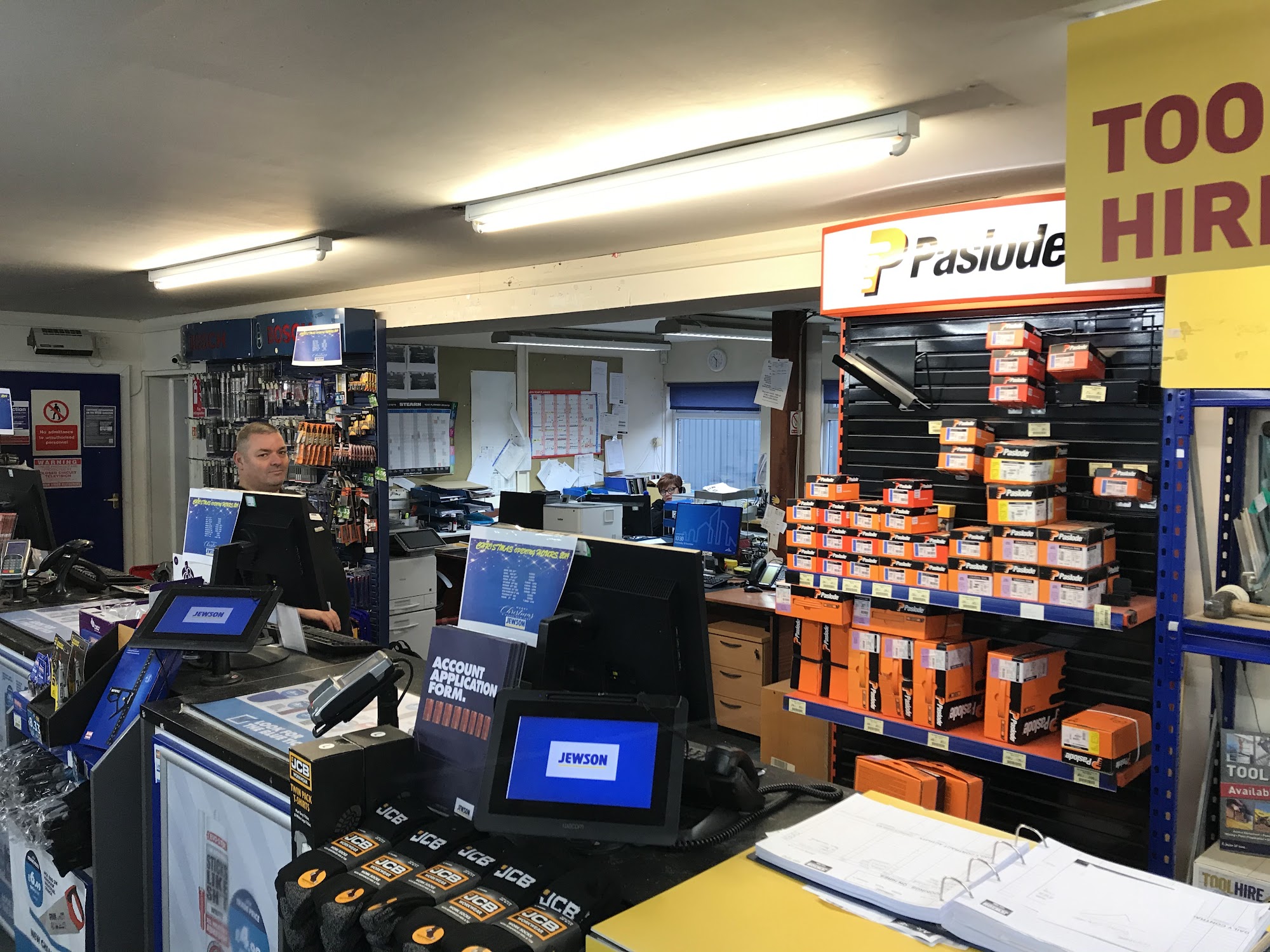 Jewson Lochgilphead
