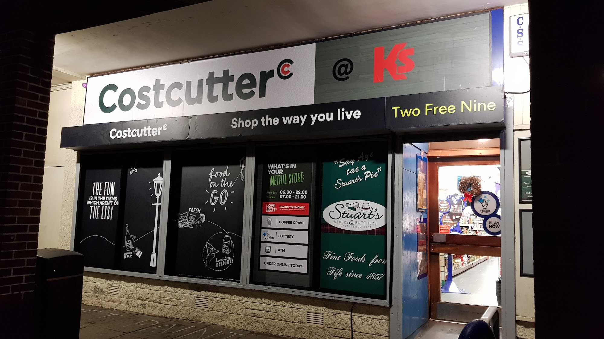 Costcutter @ K's
