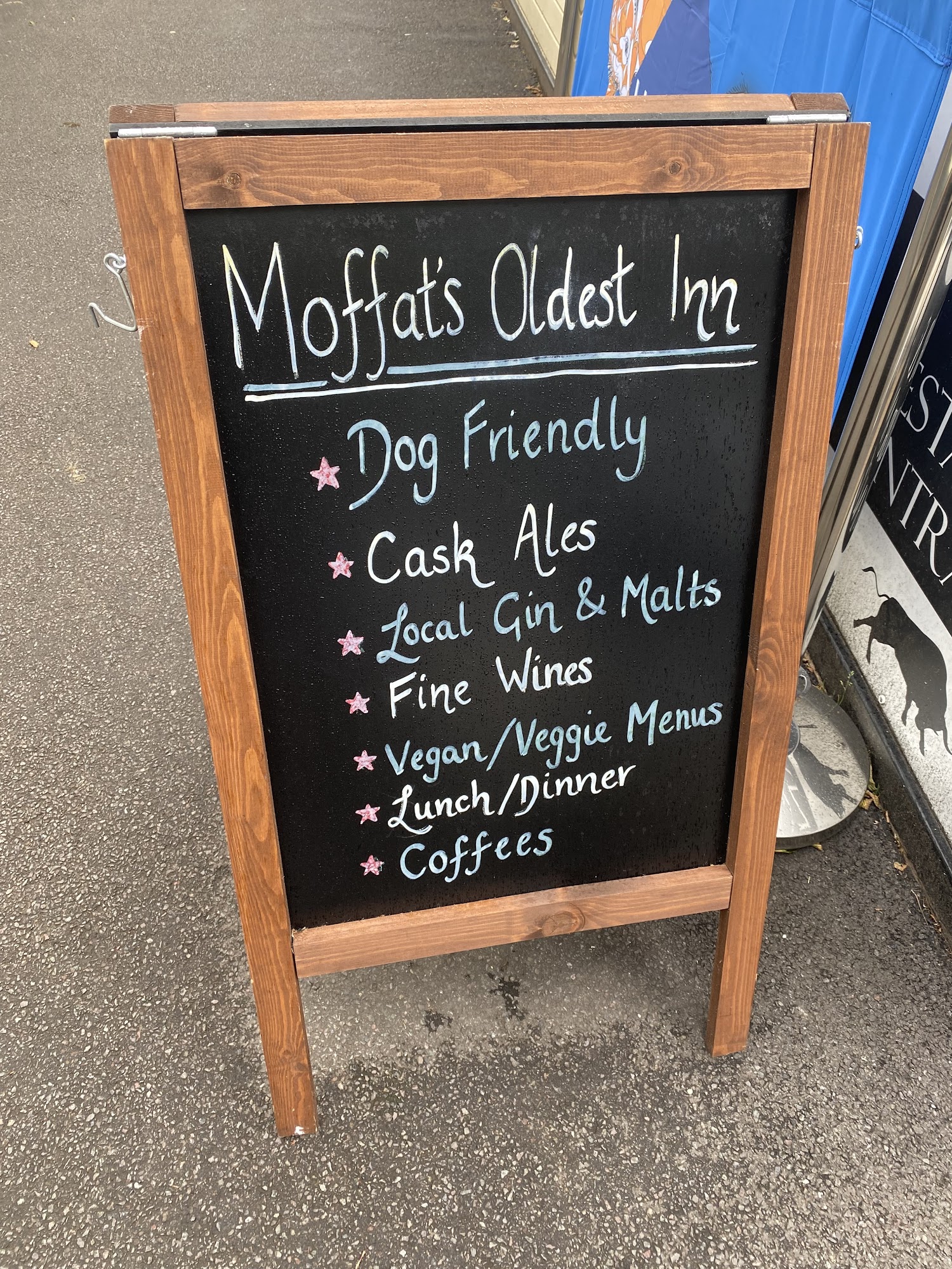 Black Bull Hotel Moffat