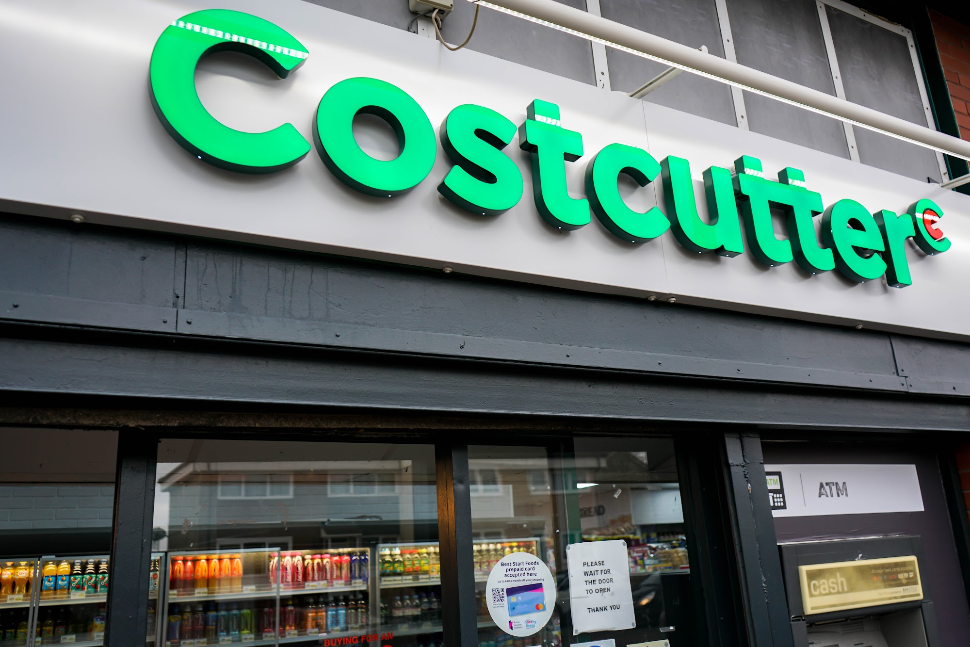 Costcutter Muirhouse Motherwell