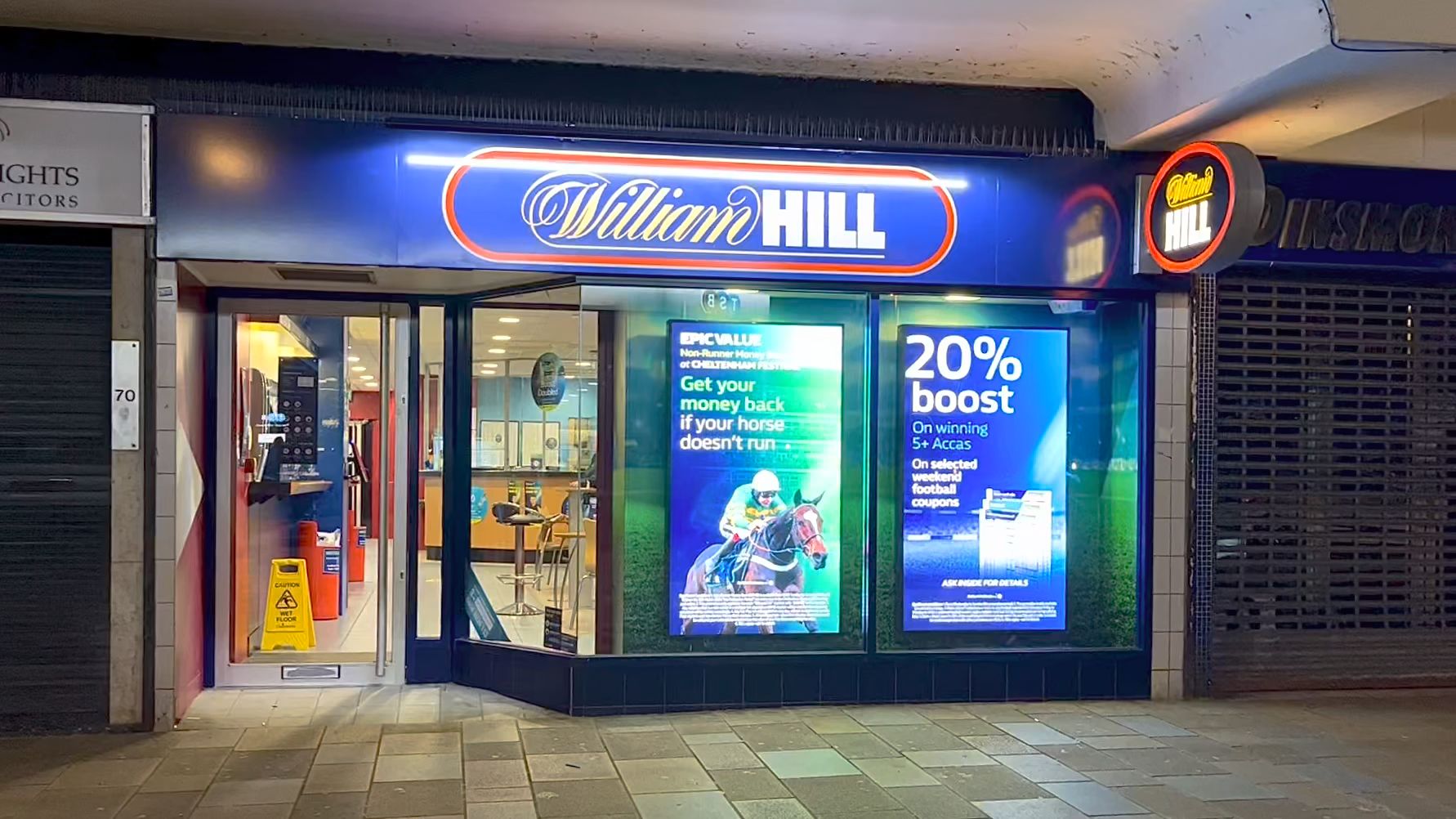 William Hill Motherwell