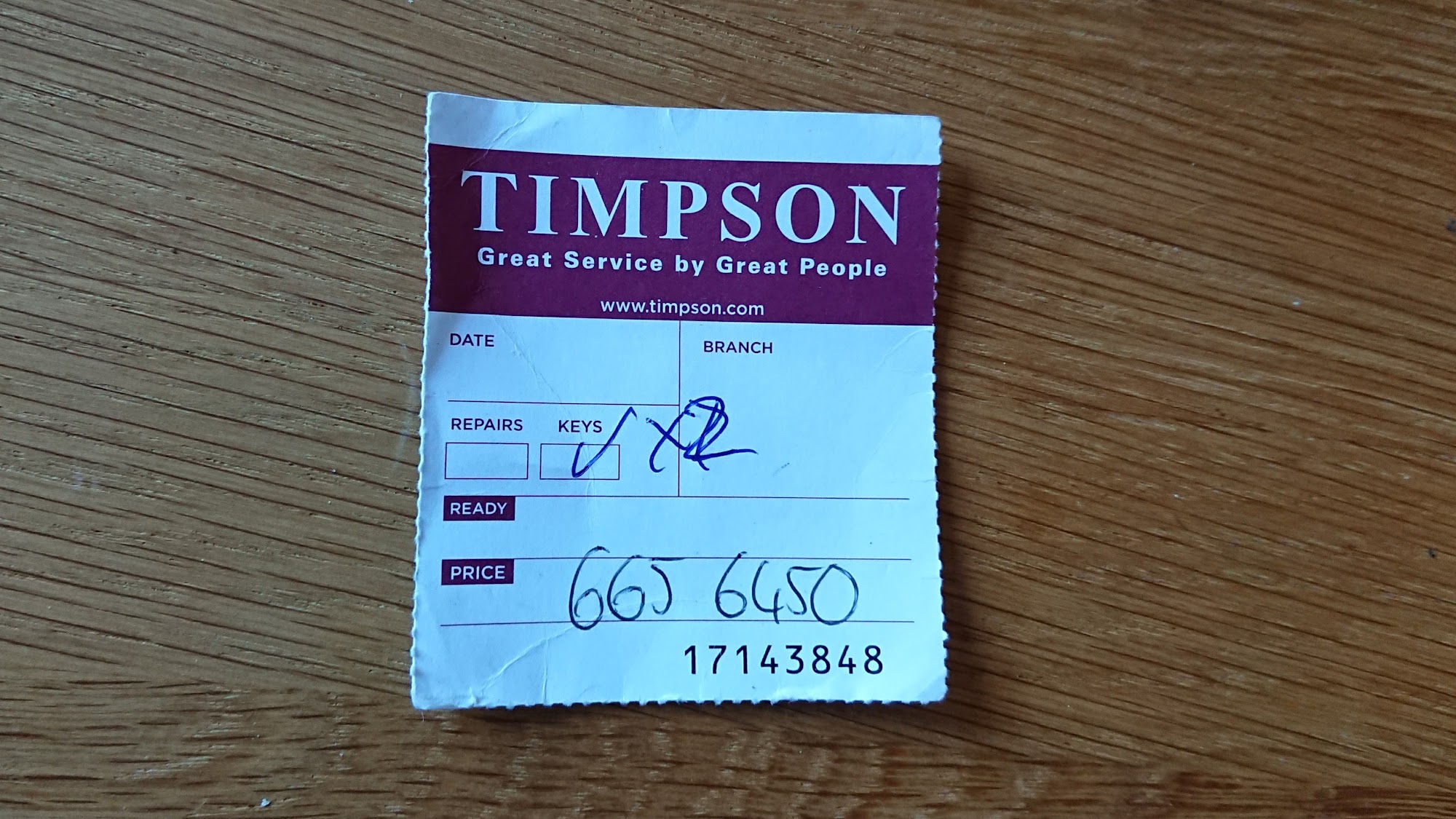 Timpson