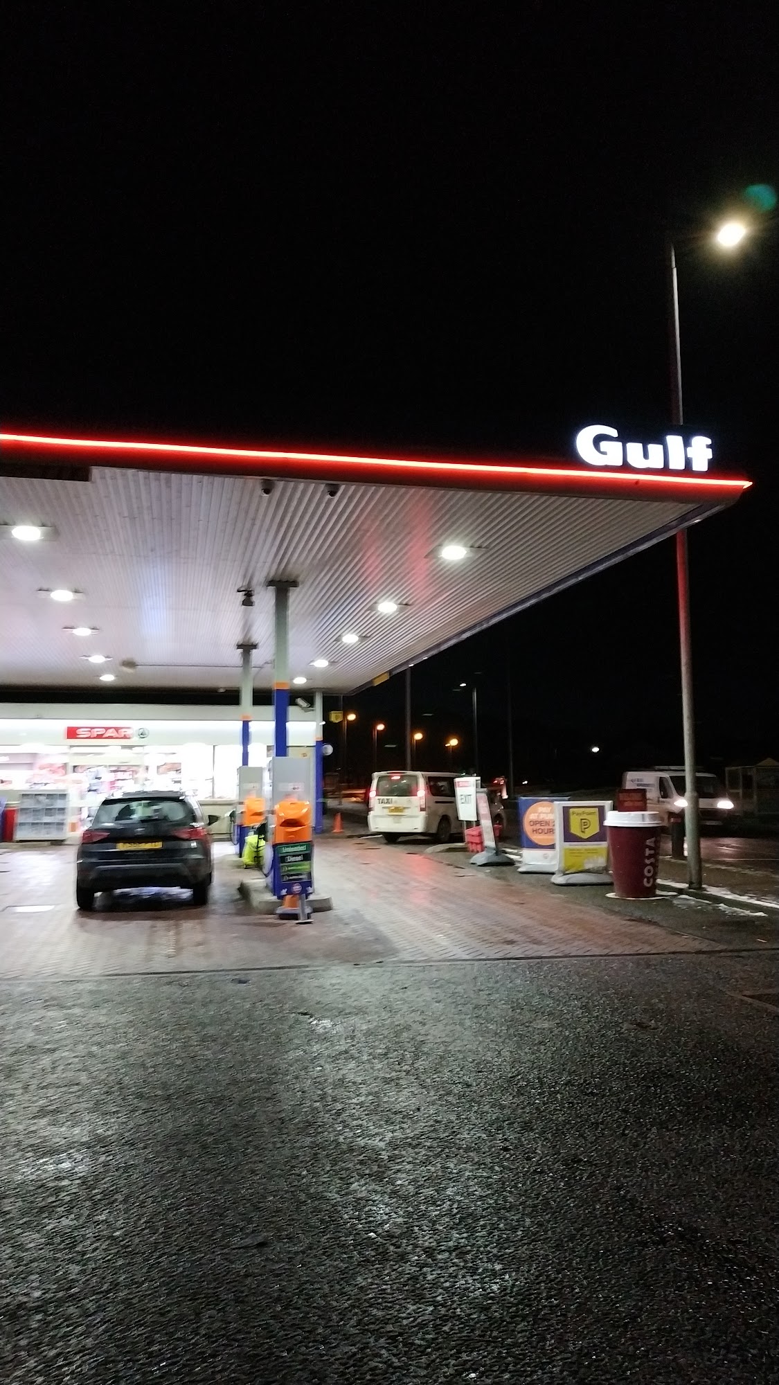 Gulf Nairn Service Station