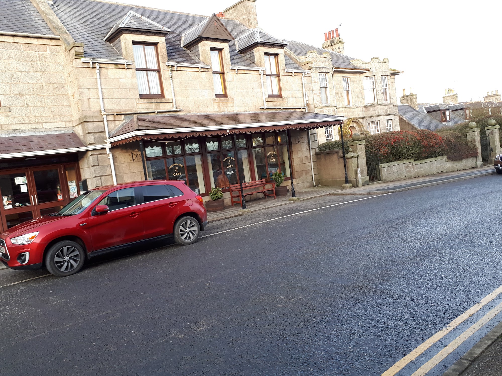 Mustard Seed Cafe 1 Fordyce Terrace, New Deer, Turriff