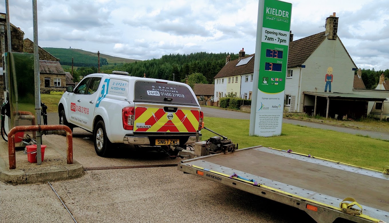 Station Garage , Kielder - Breakdown and Accident Vehicle Recovery