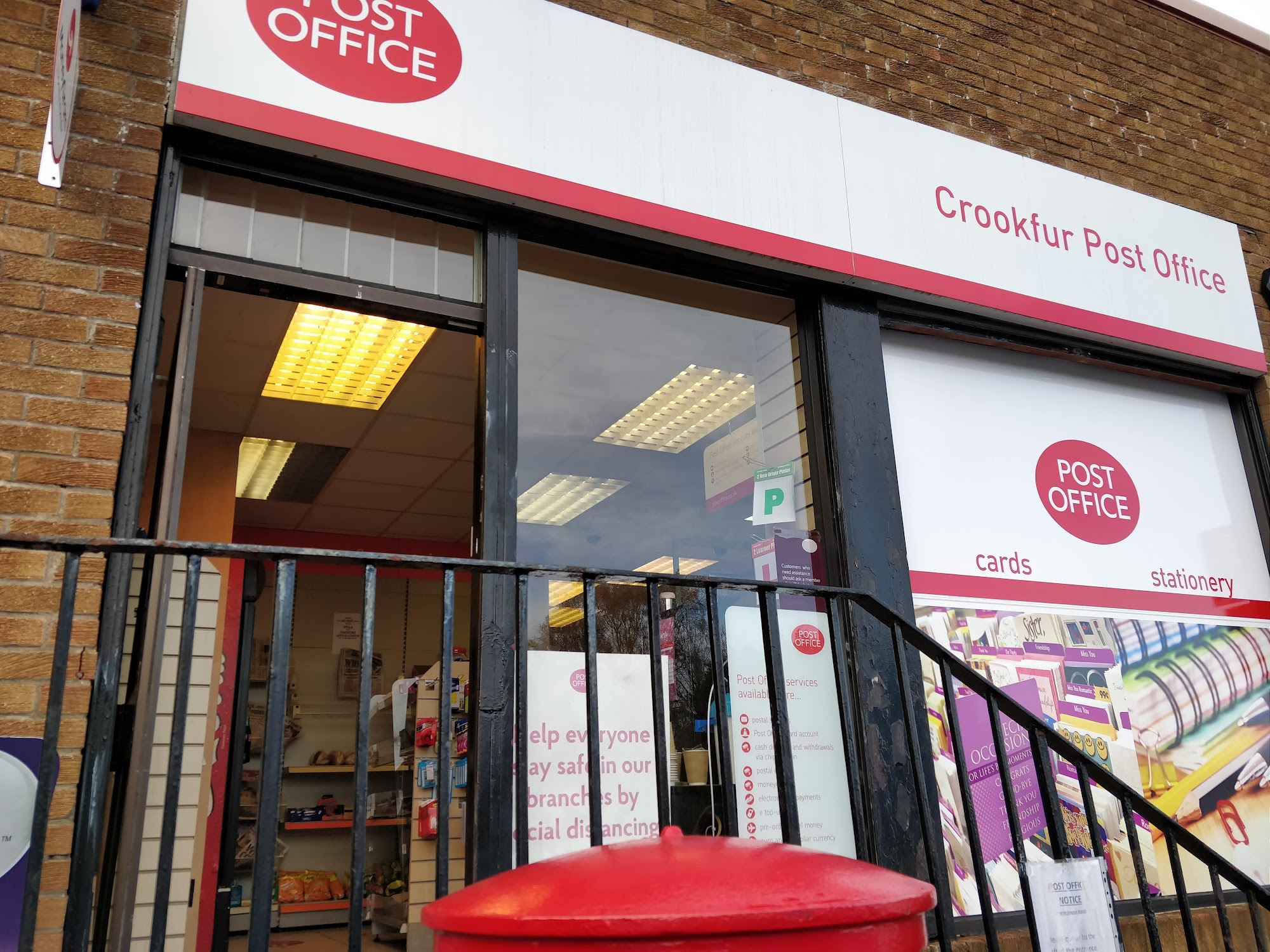 Crookfur Post Office
