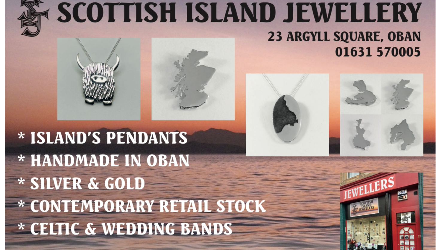 Scottish Island Jewellery