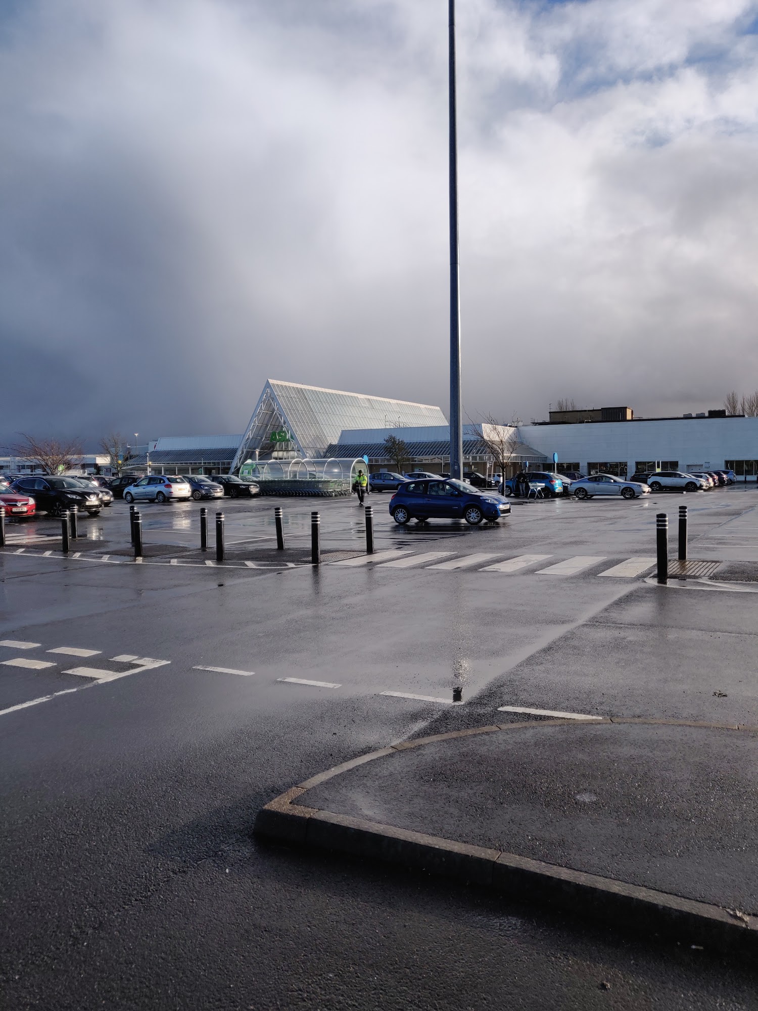 ASDA 24 hour petrol Paisley
