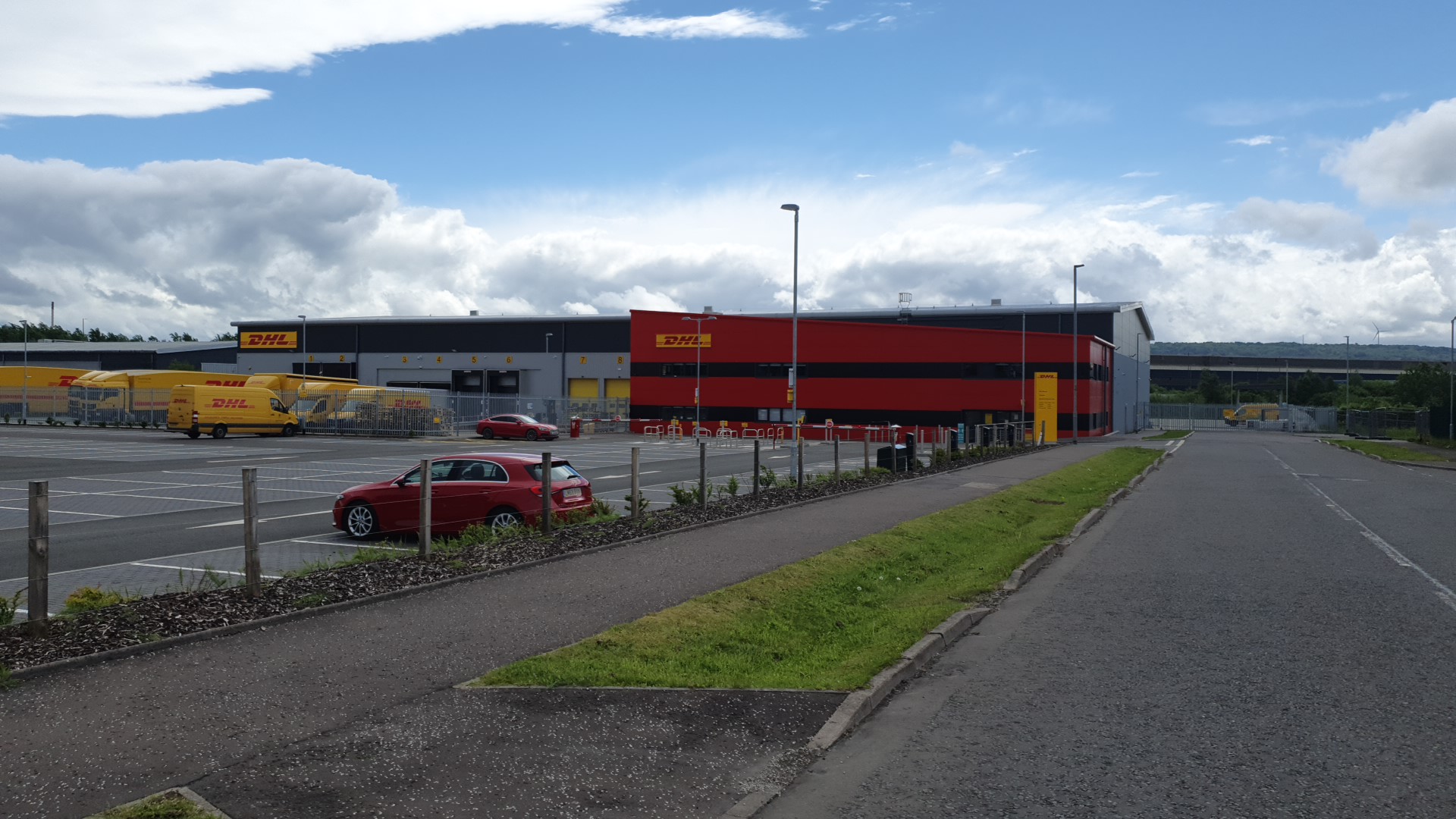 DHL Express Glasgow