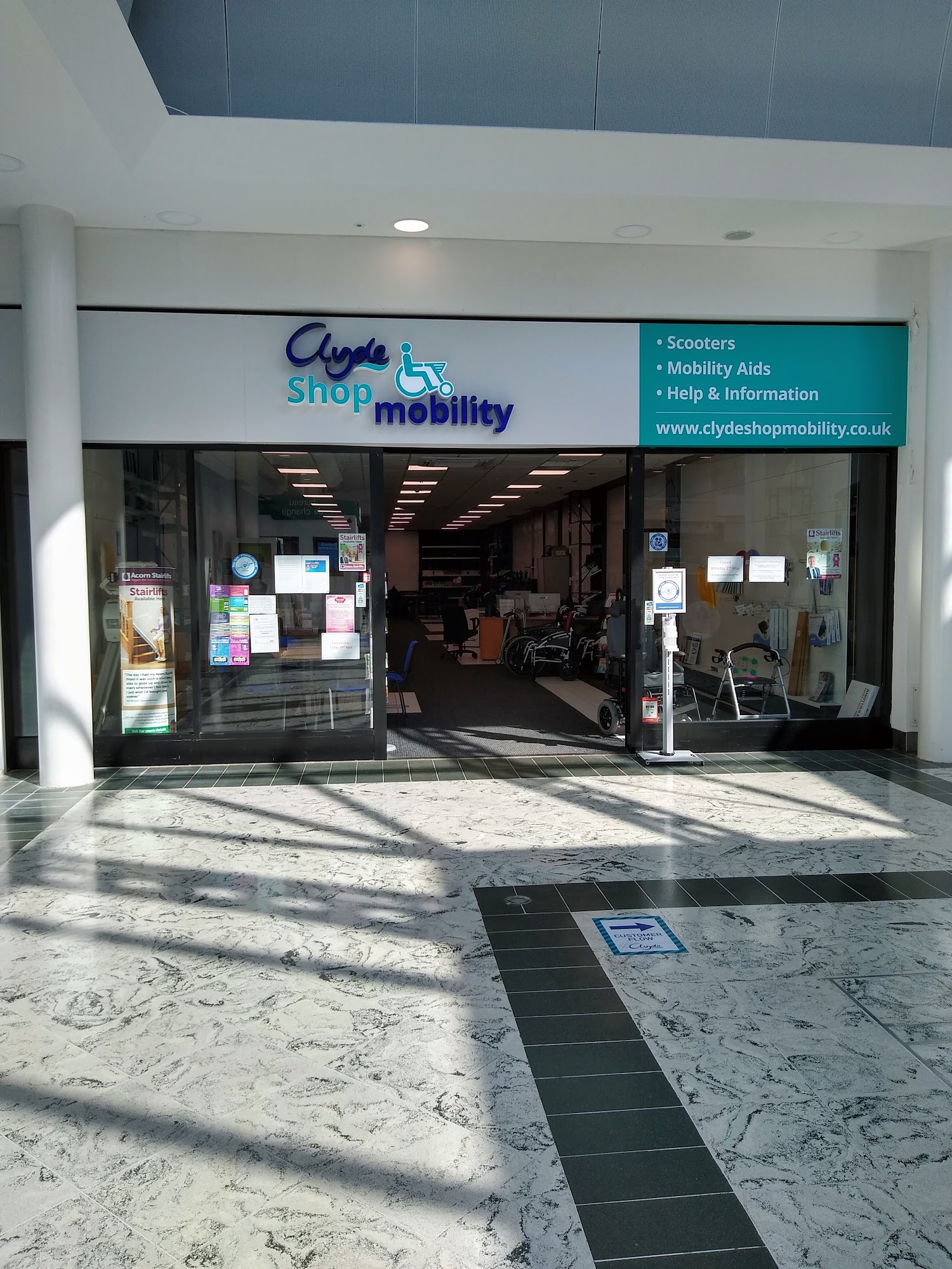Clyde Shopmobility