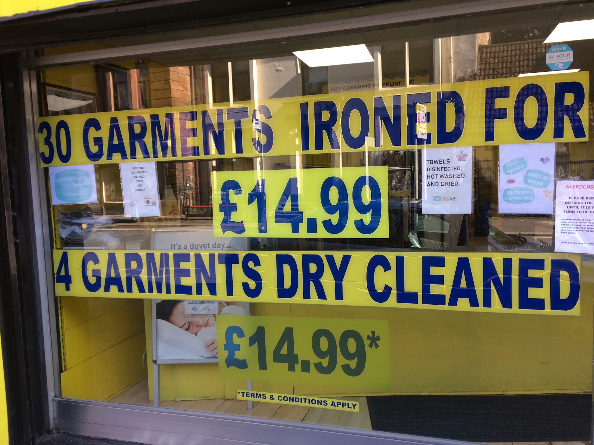 Ironed Out Dry Cleaners