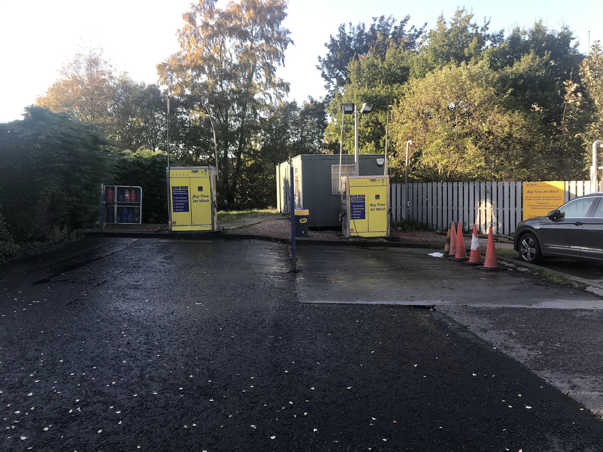 Shell Fuel Station