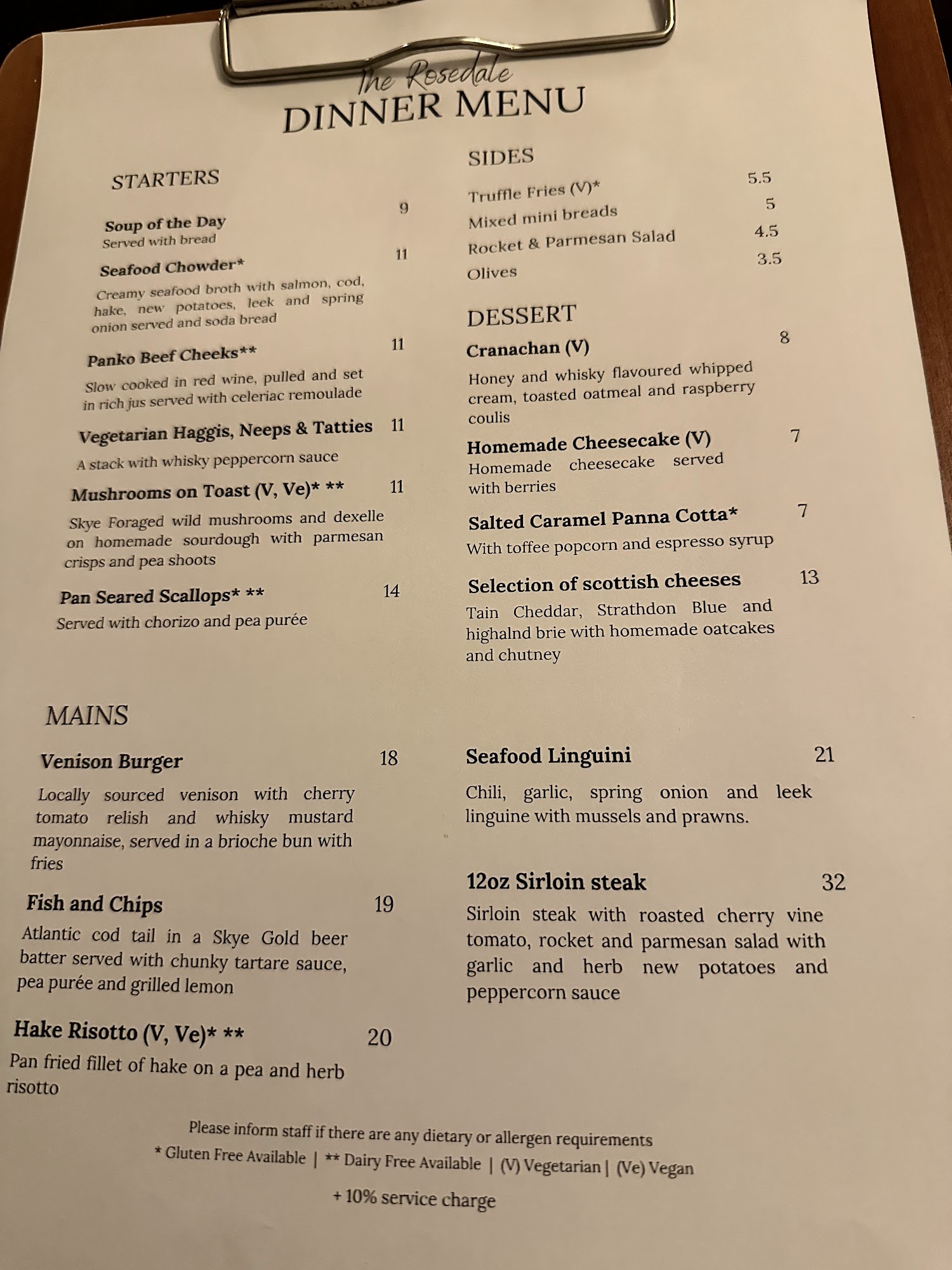 The Rosedale Hotel and Restaurant
