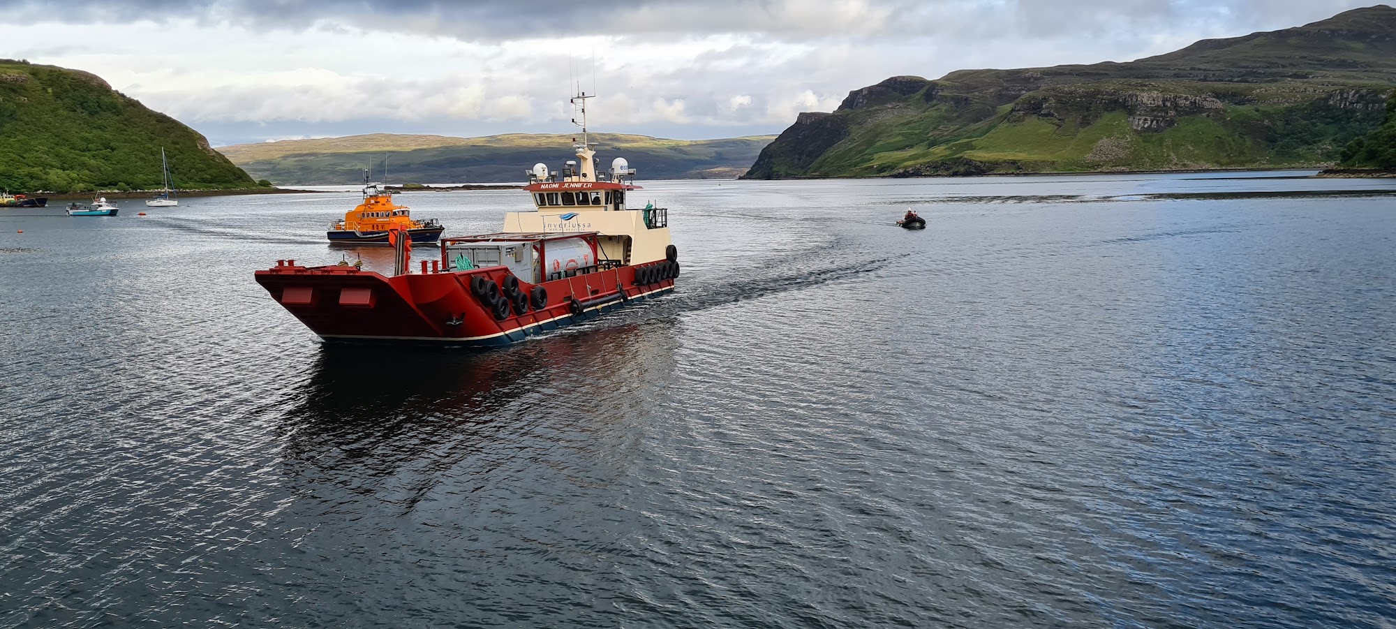 RNLI Portree Lifeboat Station