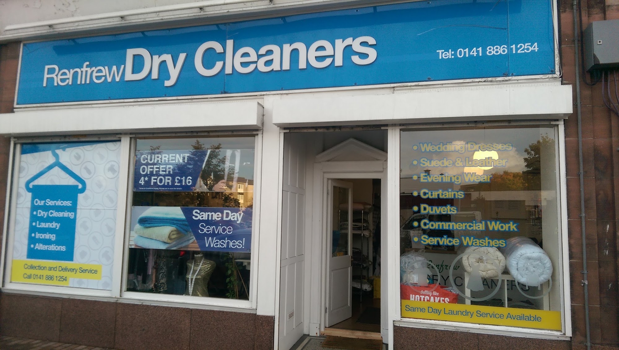 Renfrew Dry Cleaners
