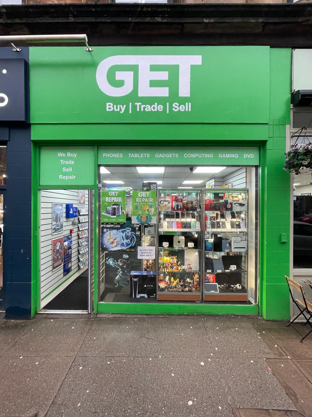 GET (Gadget & Entertainment Trade)