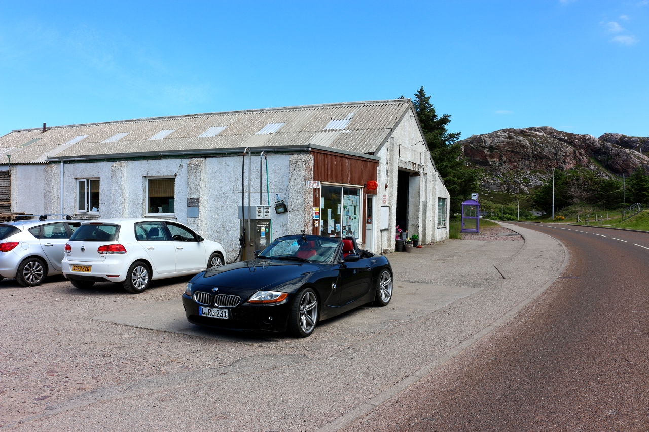 Bervie Stores Filling Station